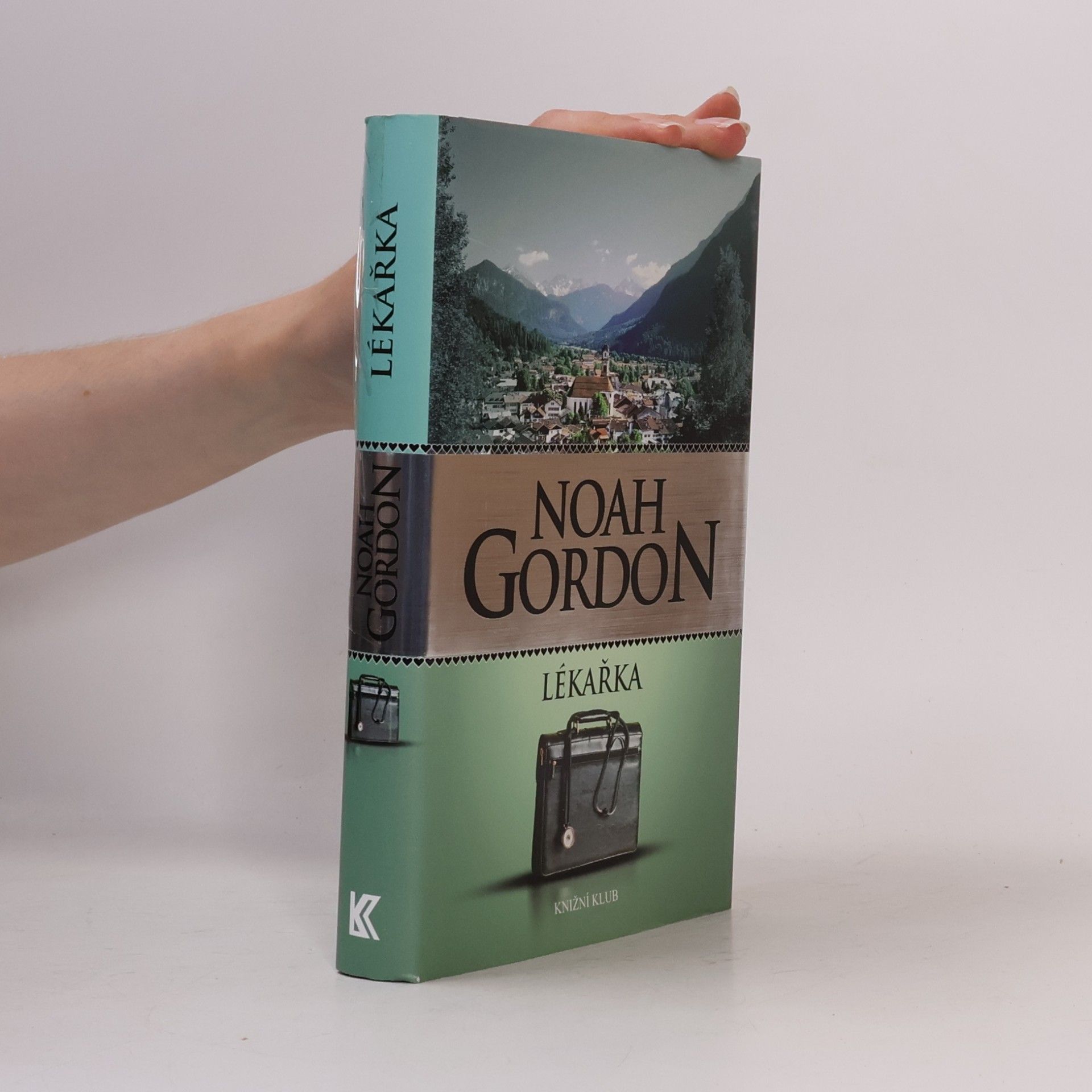 Noah Gordon Lékařka