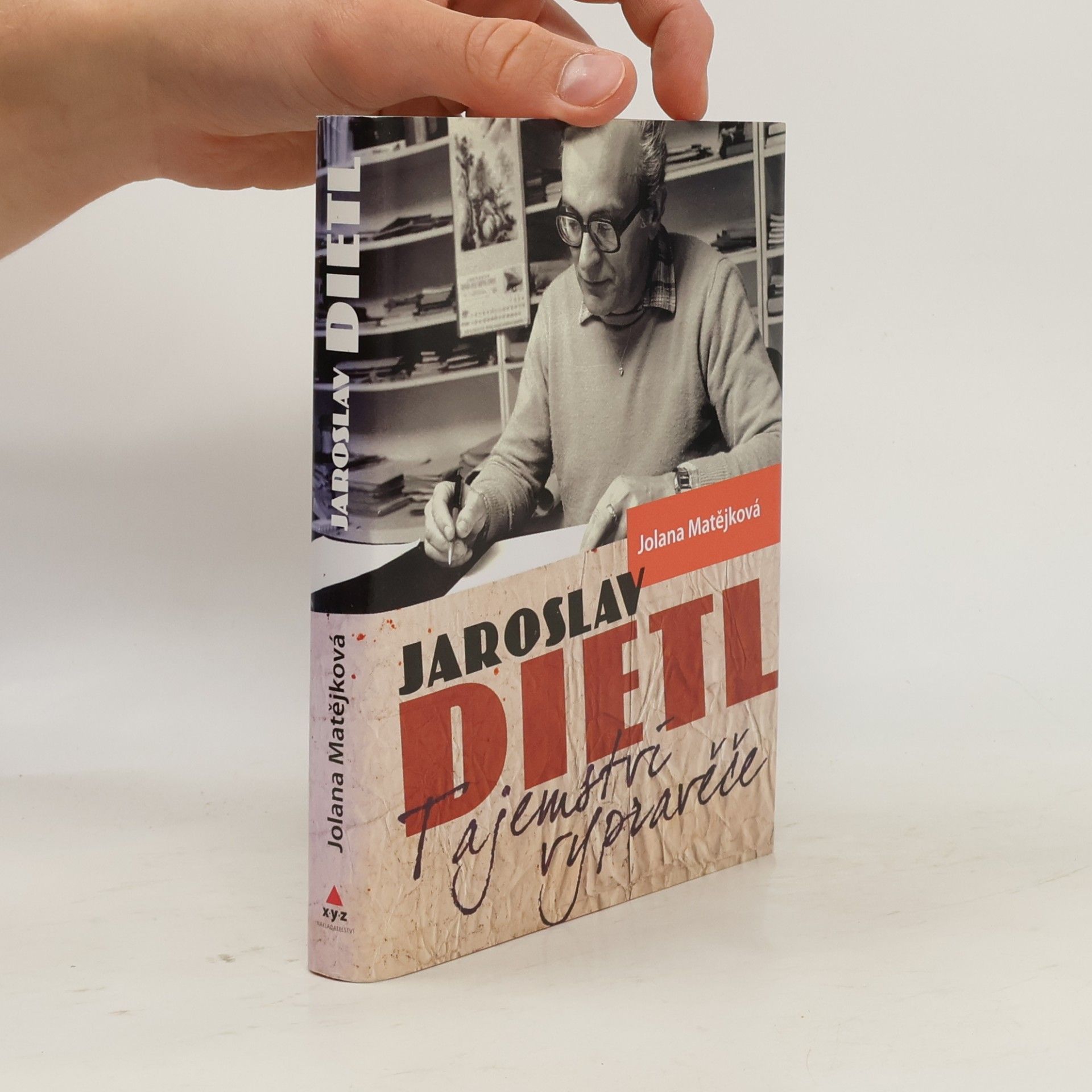 Jolana Matějková Jaroslav Dietl. Tajemství vypravěče