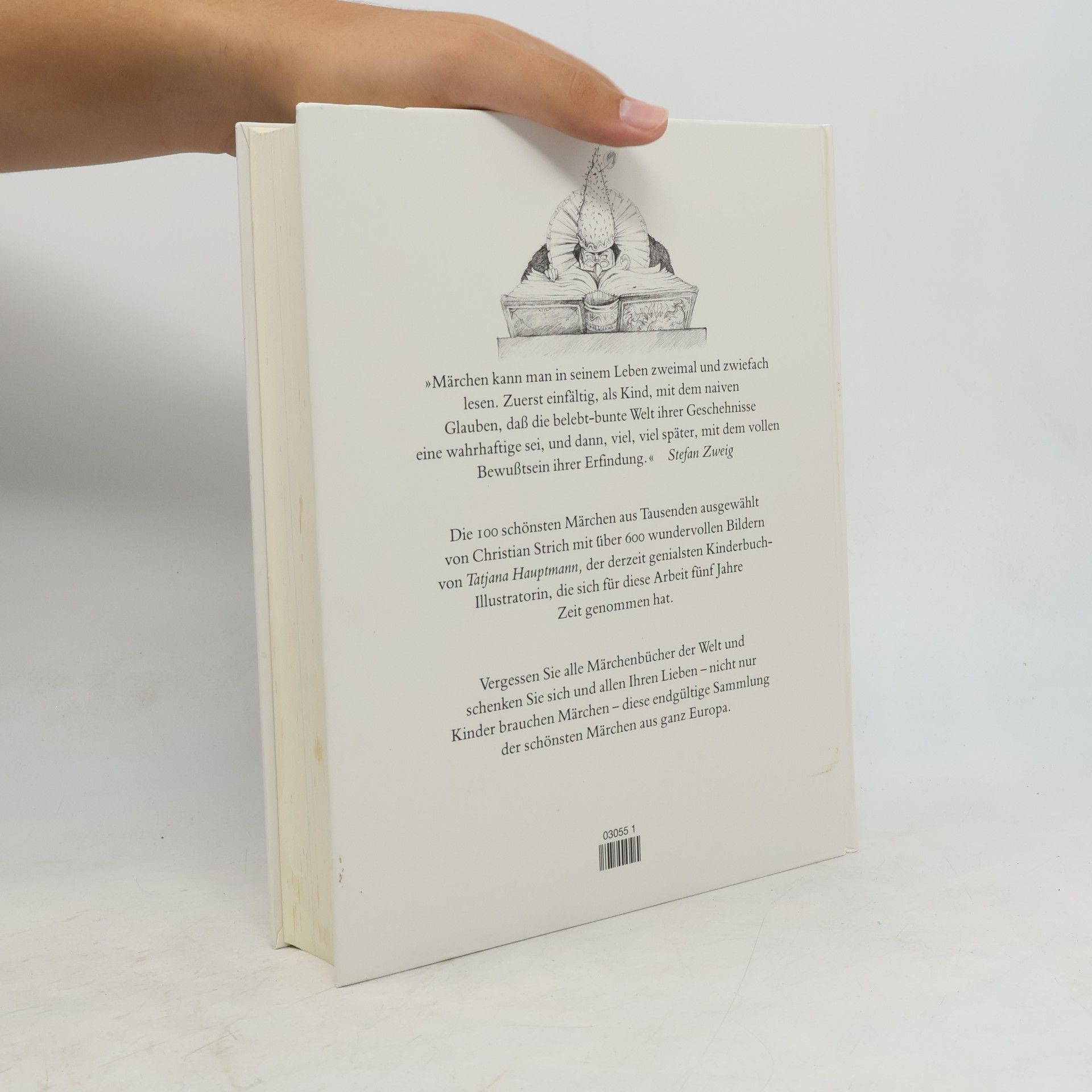 Tatjana Hauptmann Das große Märchenbuch