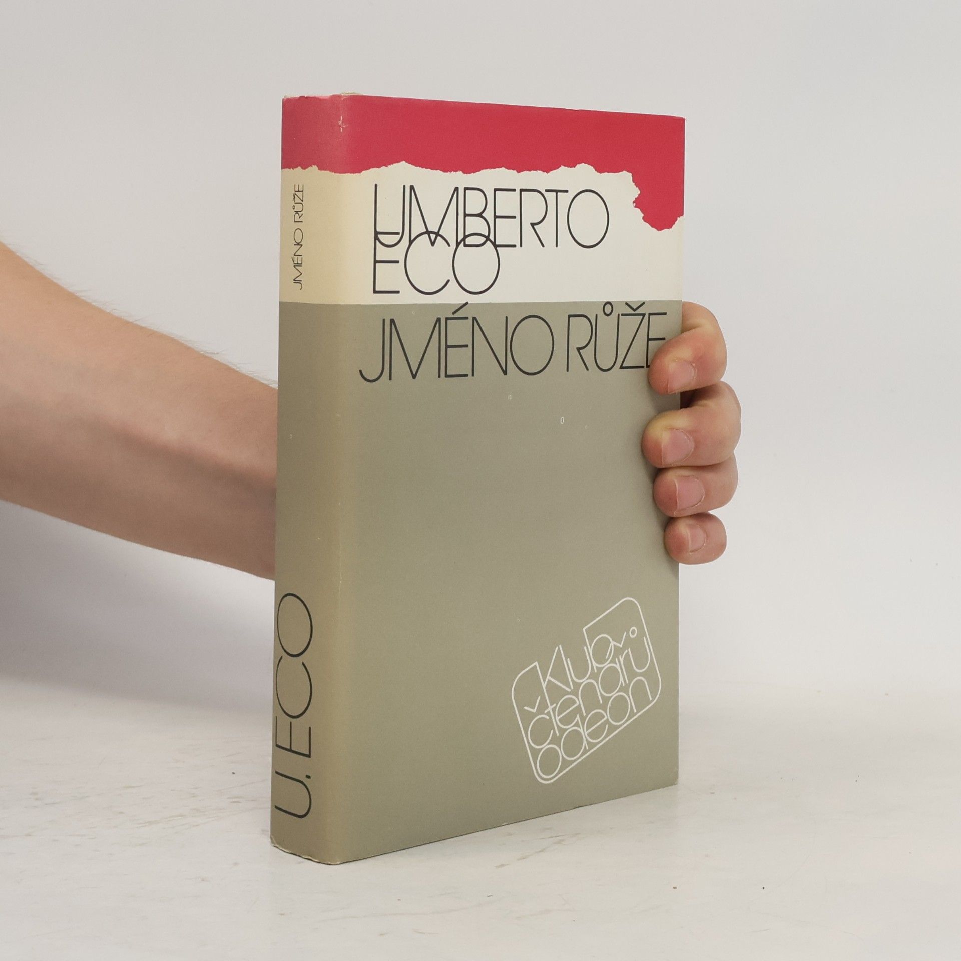 Umberto Eco Jméno růže