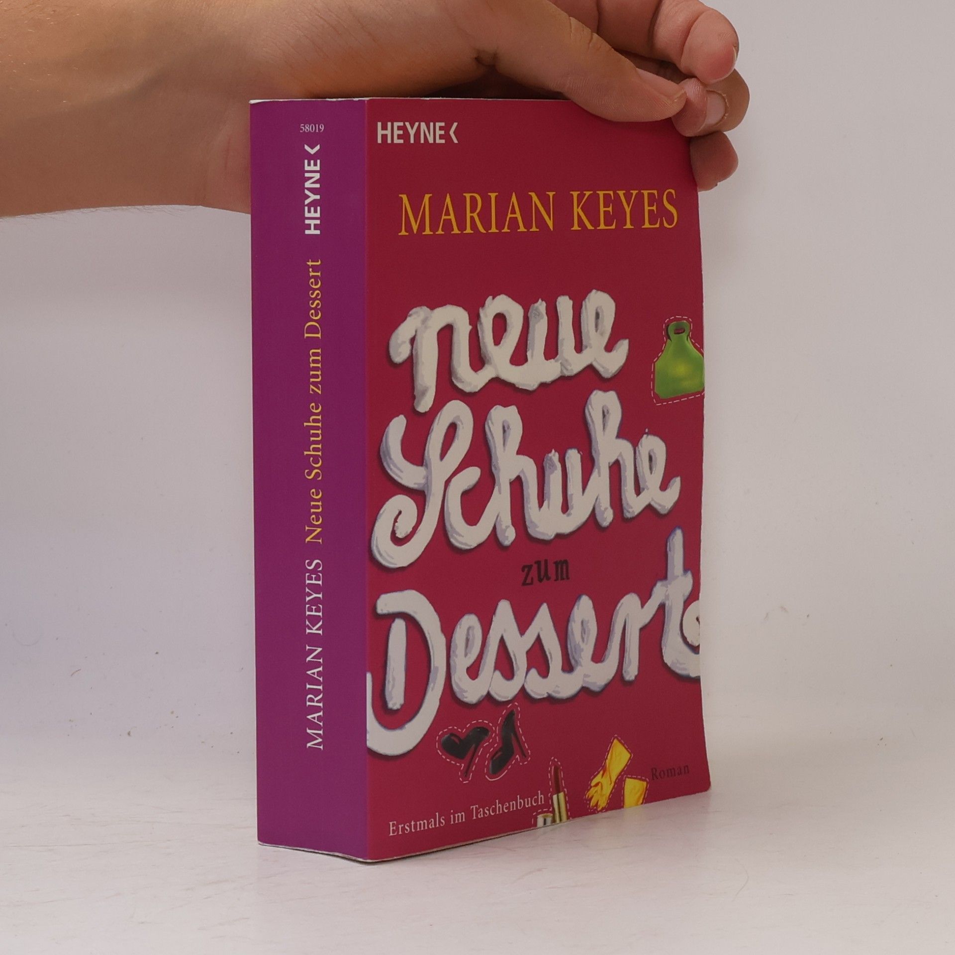 Marian Keyes Neue Schuhe zum Dessert
