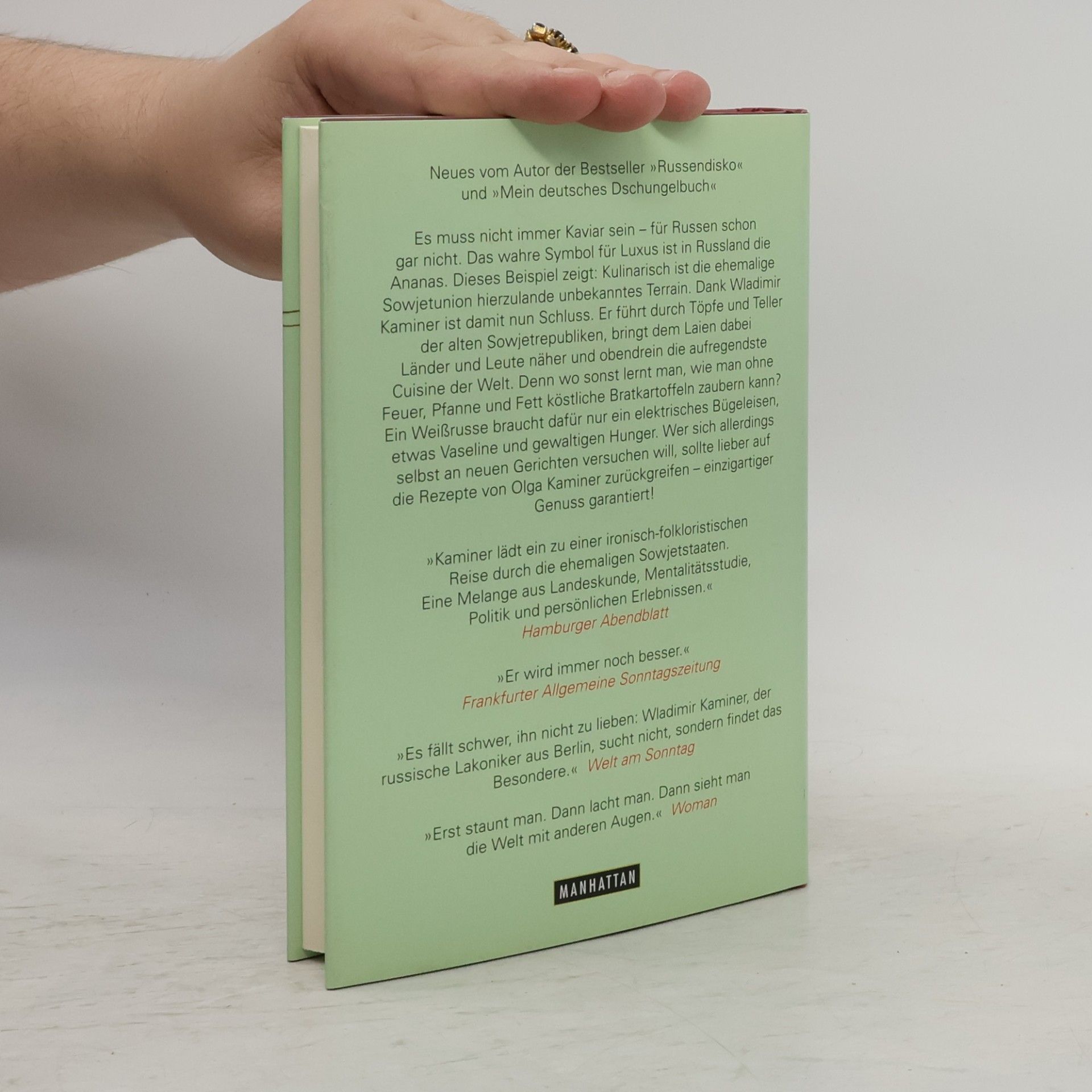 Wladimir Kaminer Küche totalitär : das Kochbuch des Sozialismus