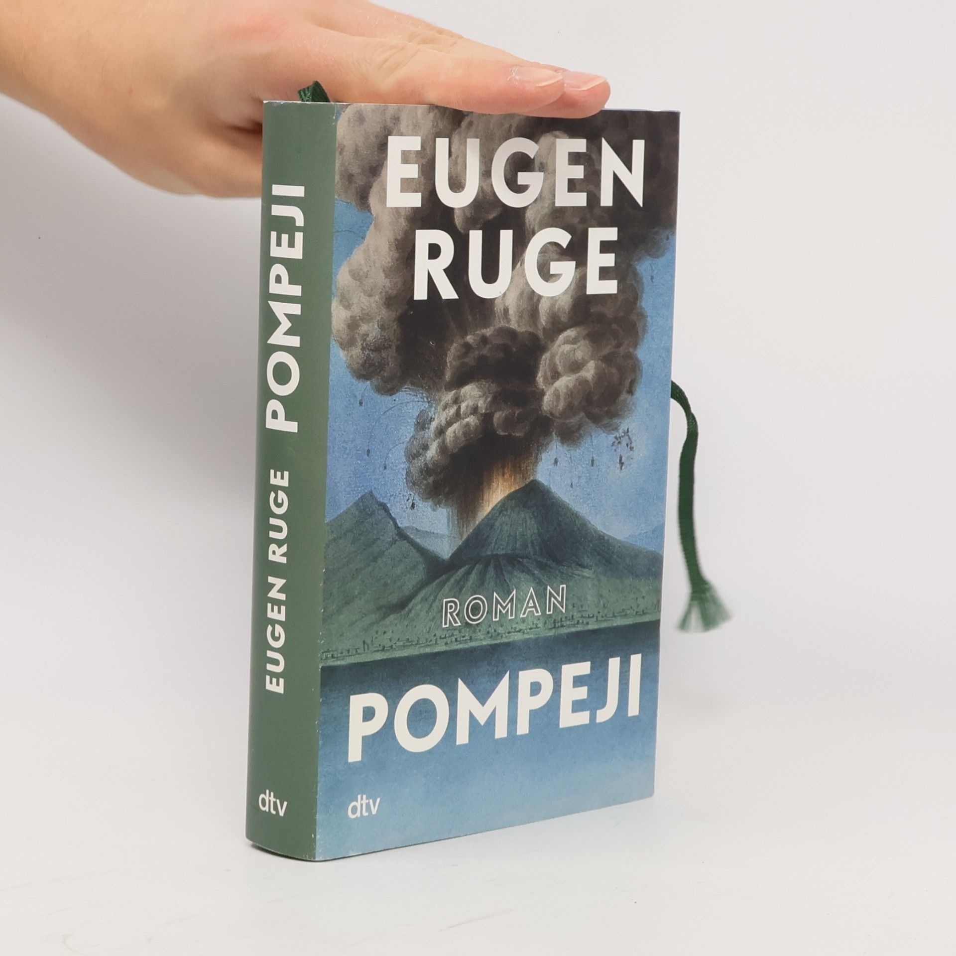 Eugen Ruge Pompeji oder Die fünf Reden des Jowna