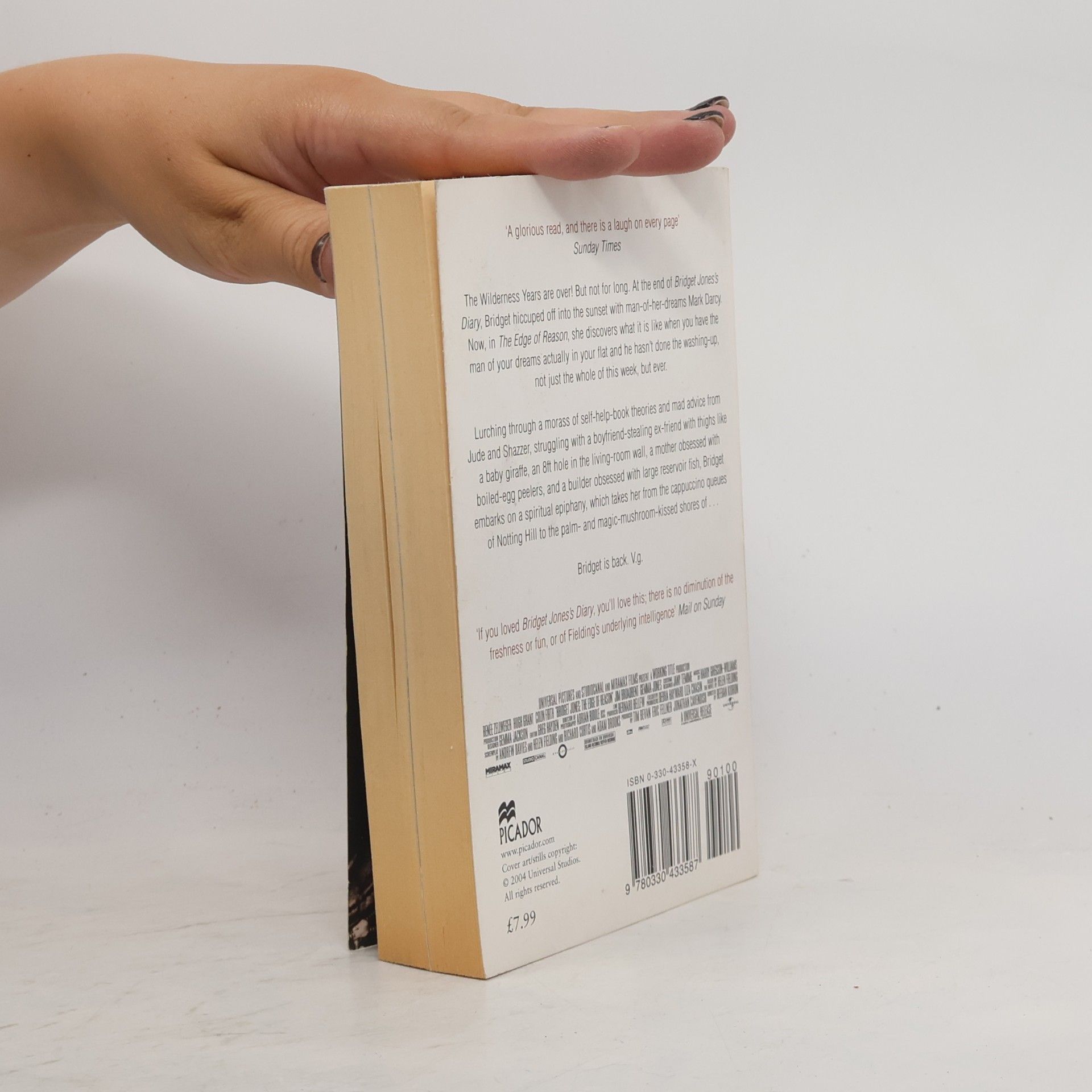 Helen Fielding Bridget Jones. The Edge of Reason