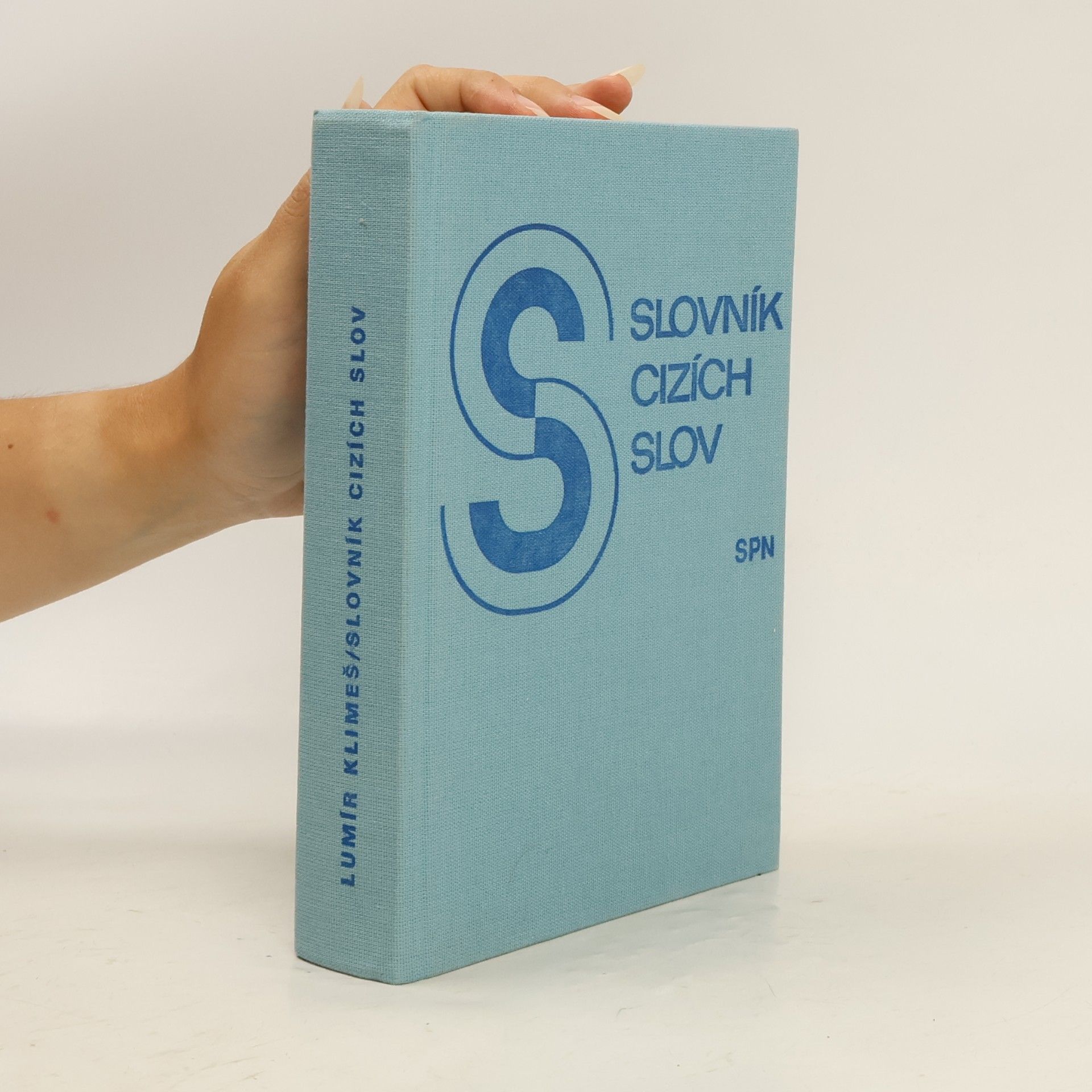 Lumír Klimeš Slovník cizích slov