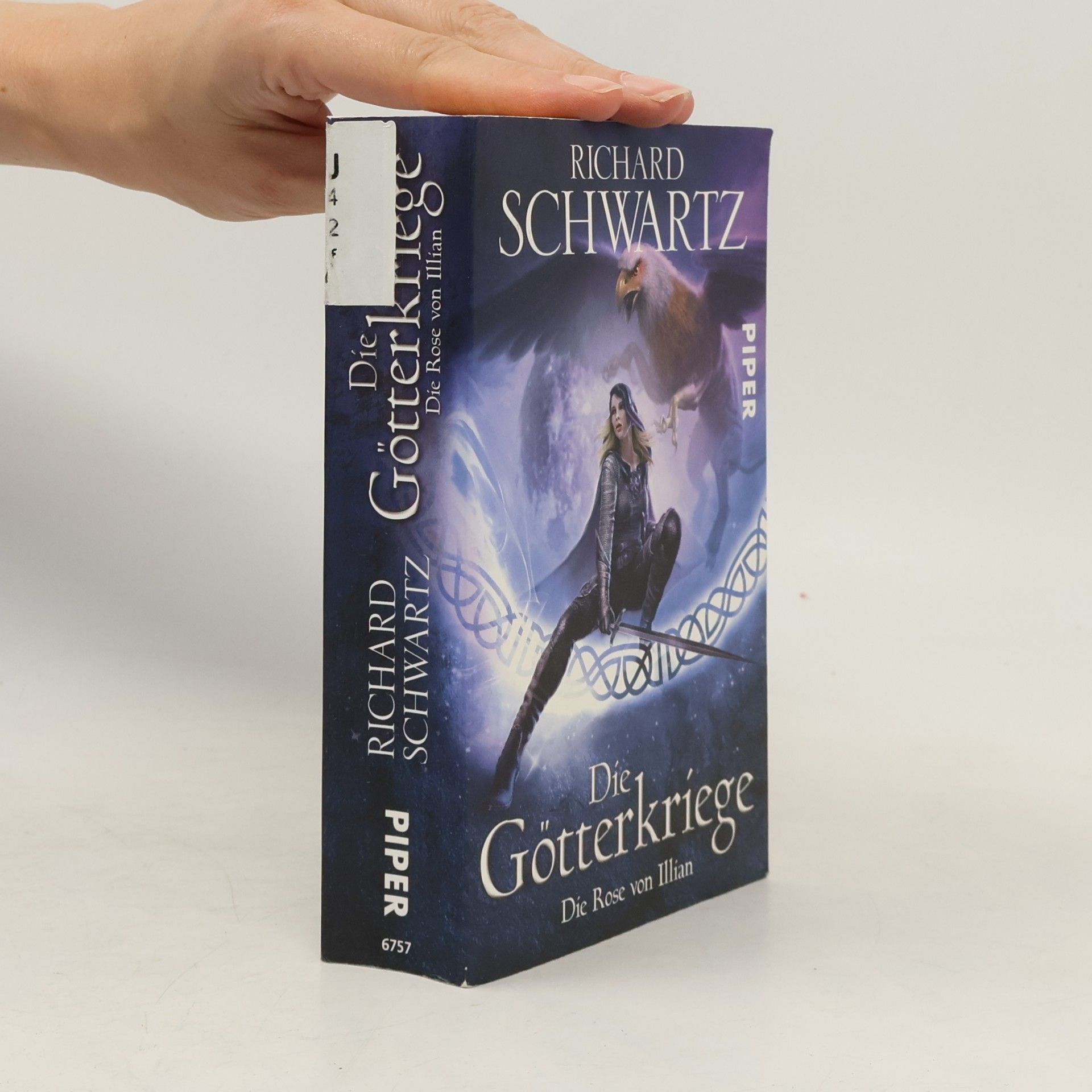 Richard Schwartz Die Götterkriege
