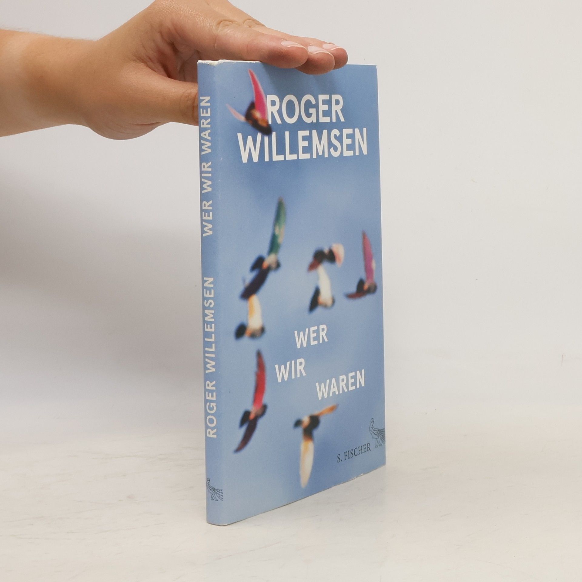 Roger Willemsen Wer wir waren