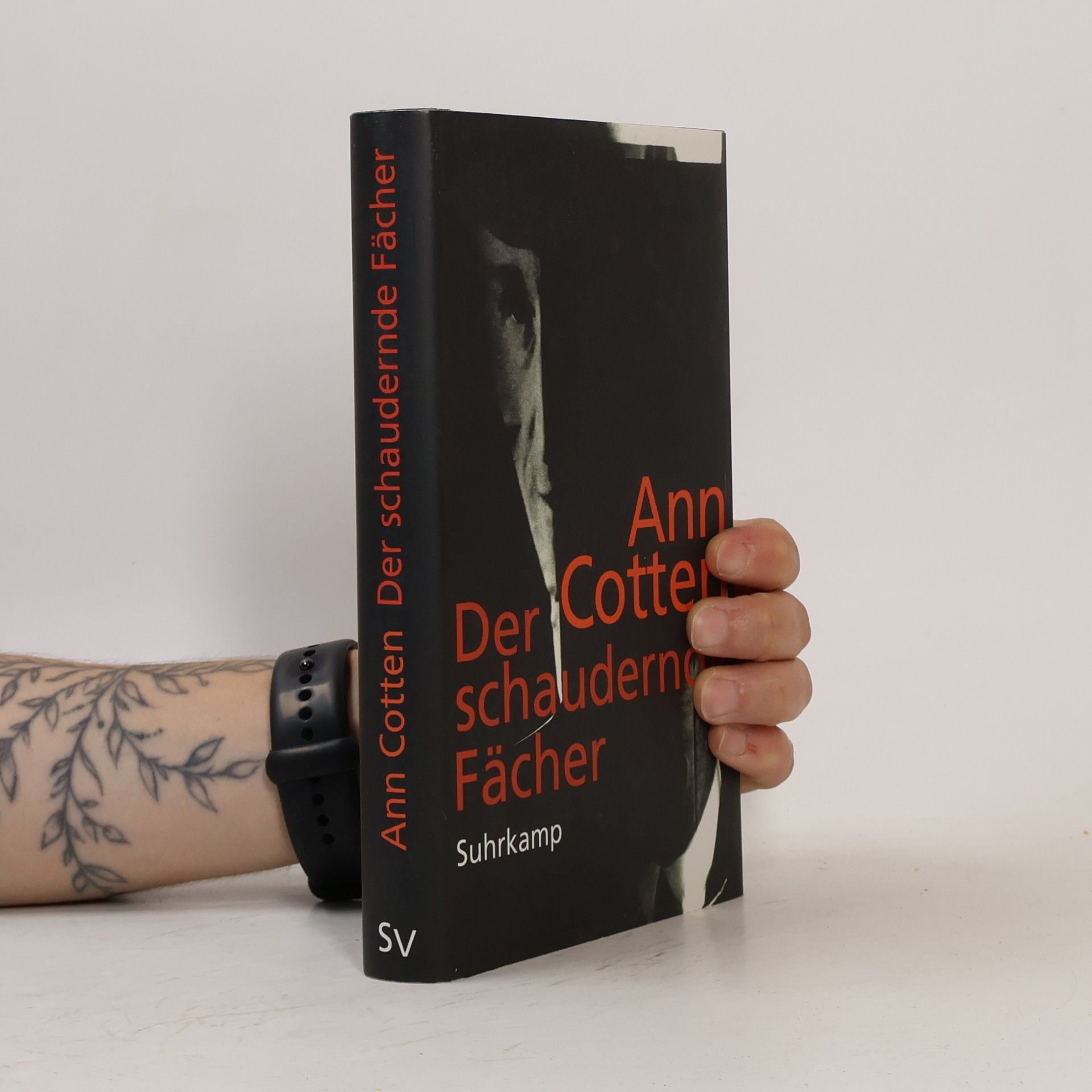 Ann Cotten Der schaudernde Fächer
