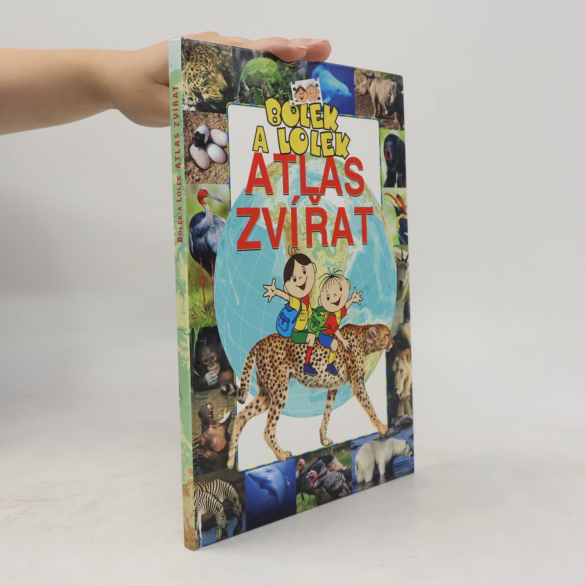 Kolektív autorov Bolek a Lolek. Atlas zvířat