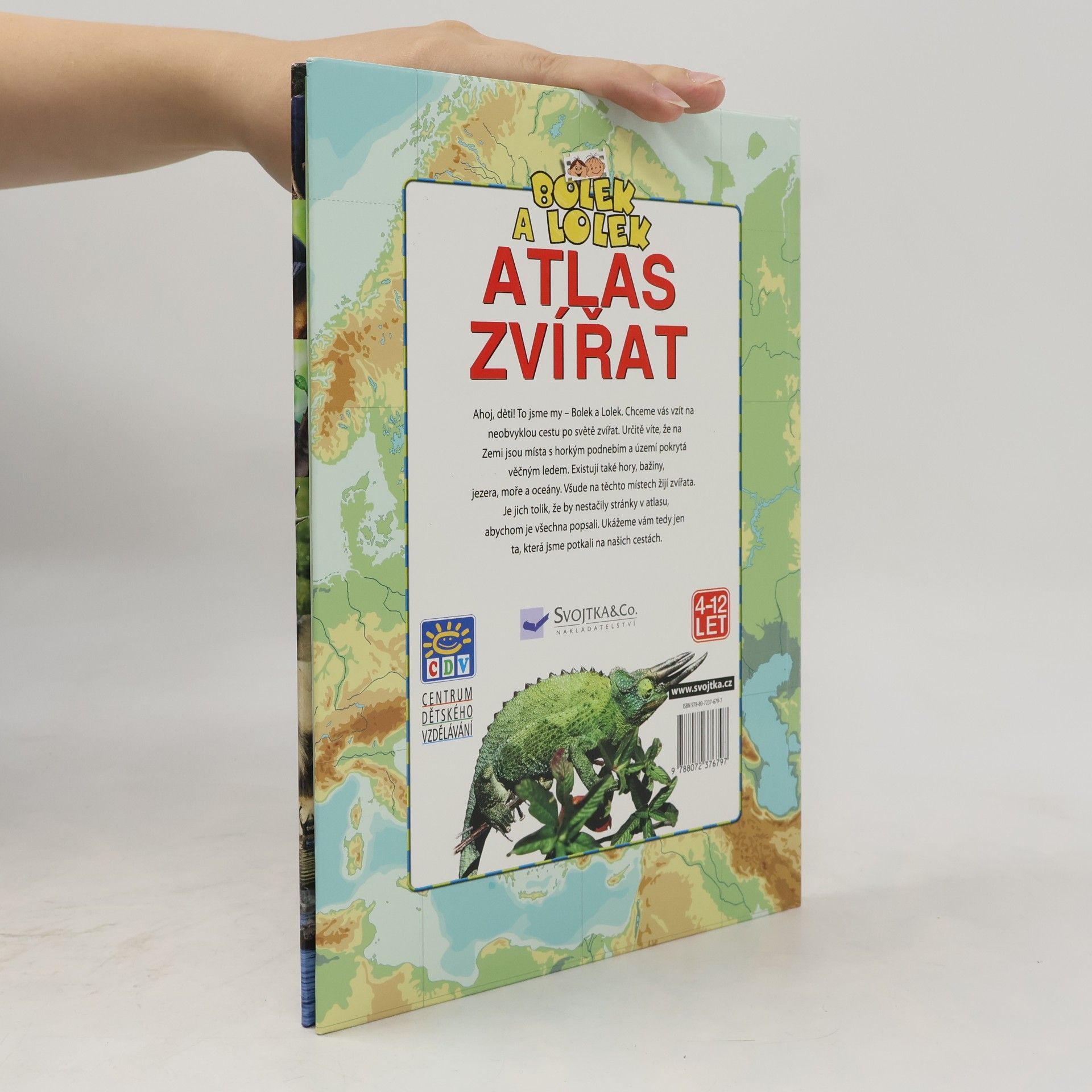 Kolektív autorov Bolek a Lolek. Atlas zvířat