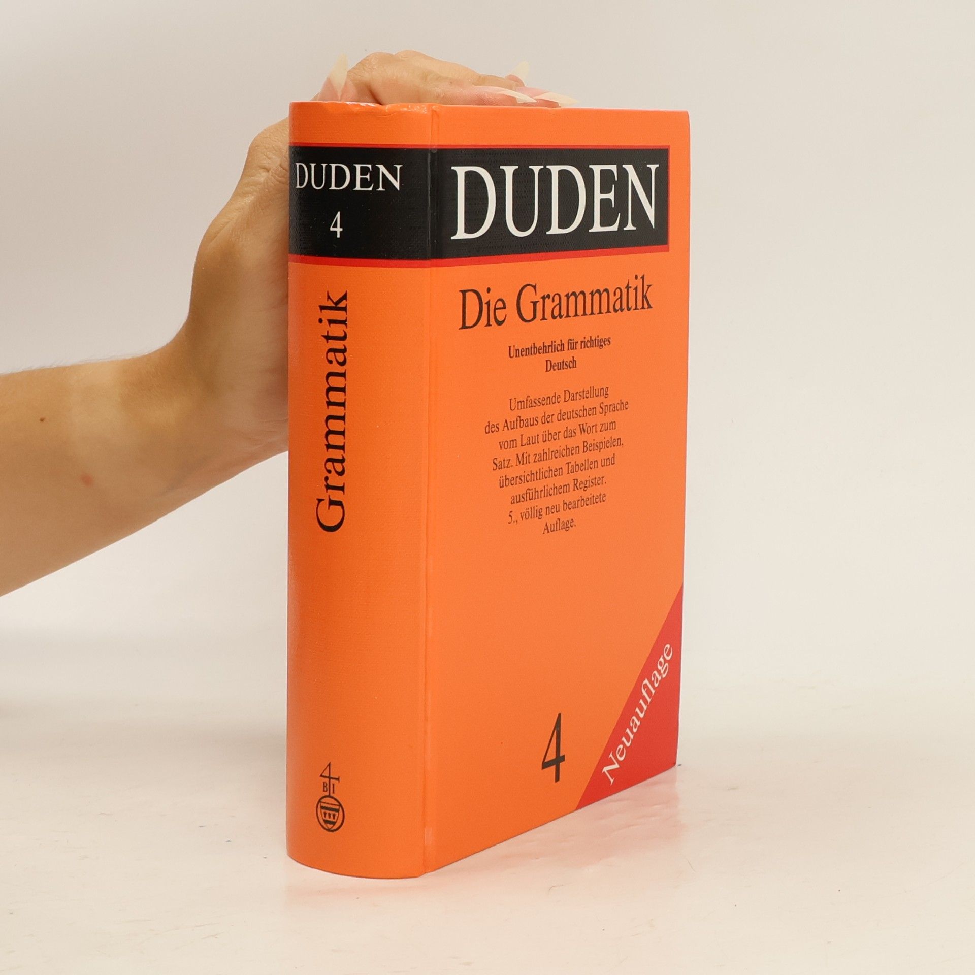 Günther Drosdowski Duden. Band 4, Grammatik der deutschen Gegenwartssprache