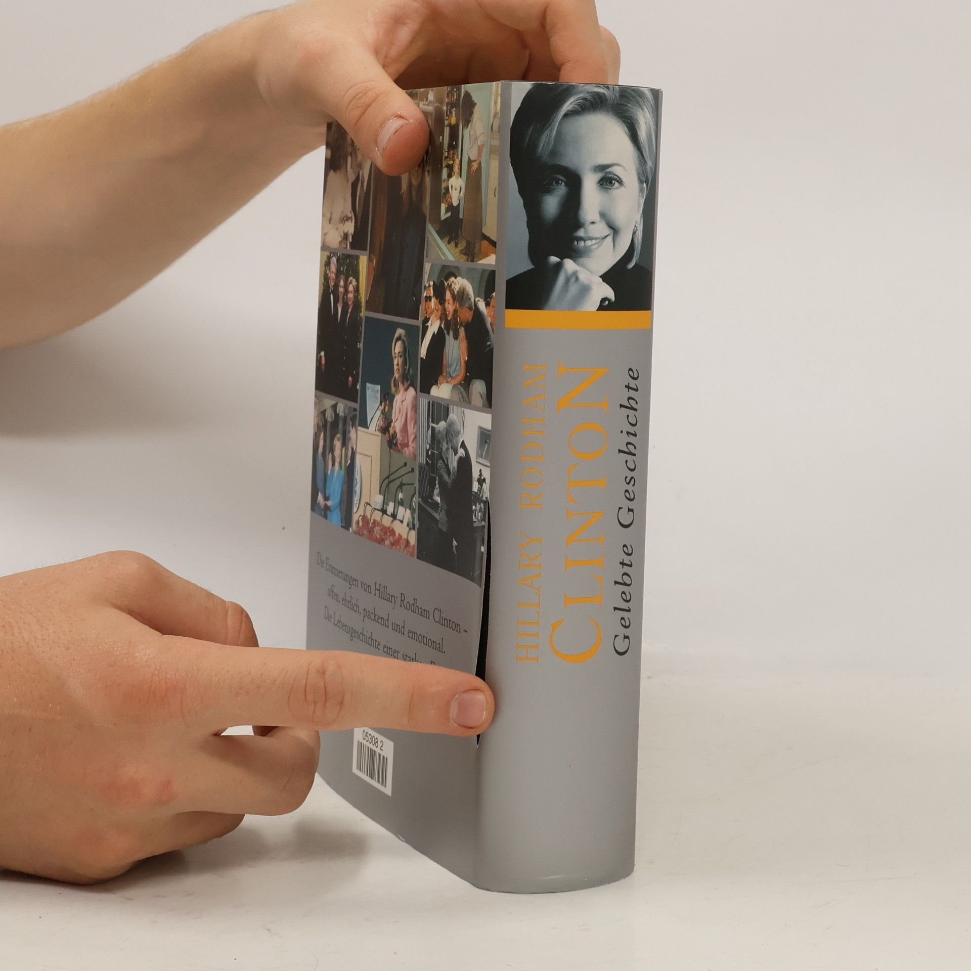 Hillary Clinton Gelebte Geschichte