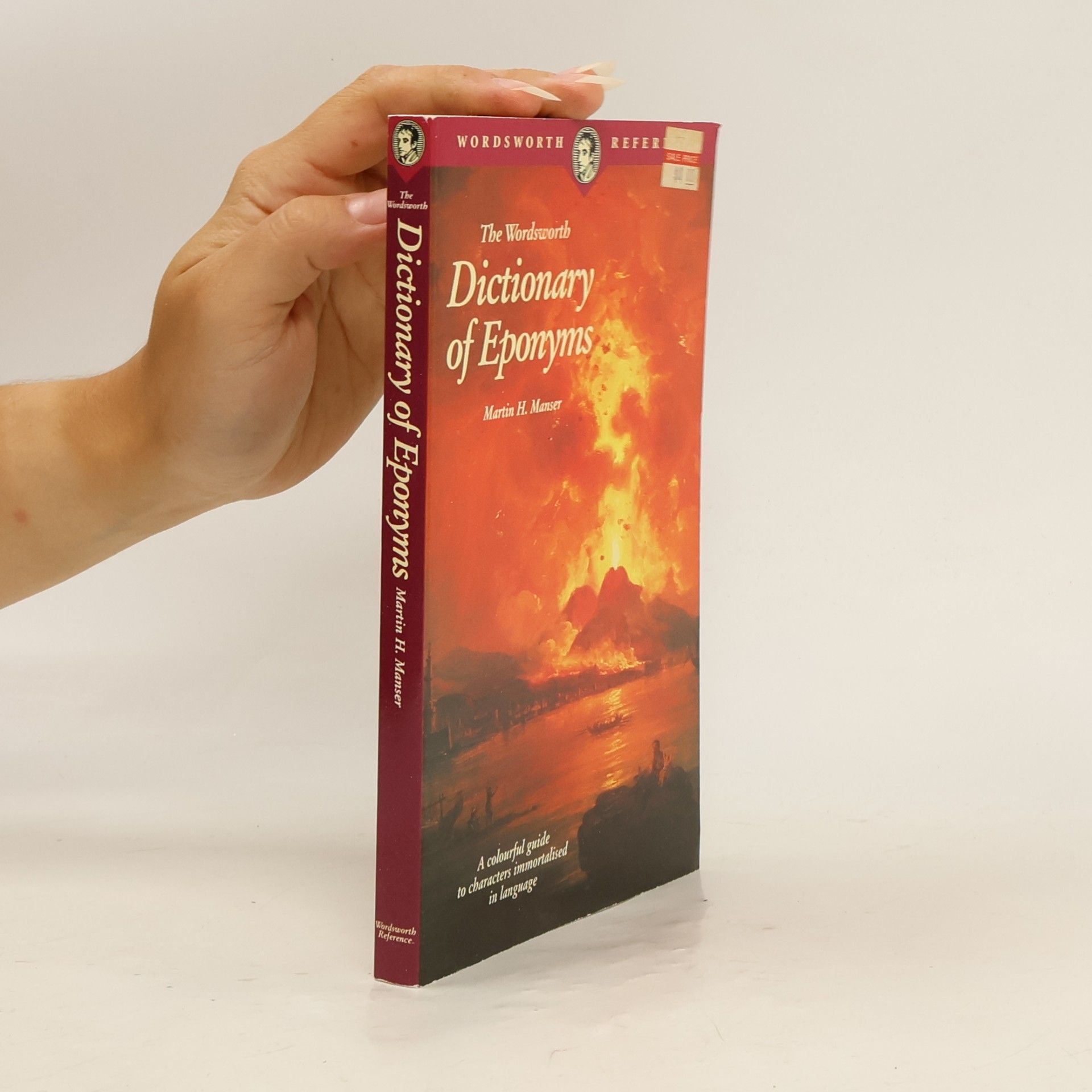 Martin Manser The Wordsworth dictionary of eponyms