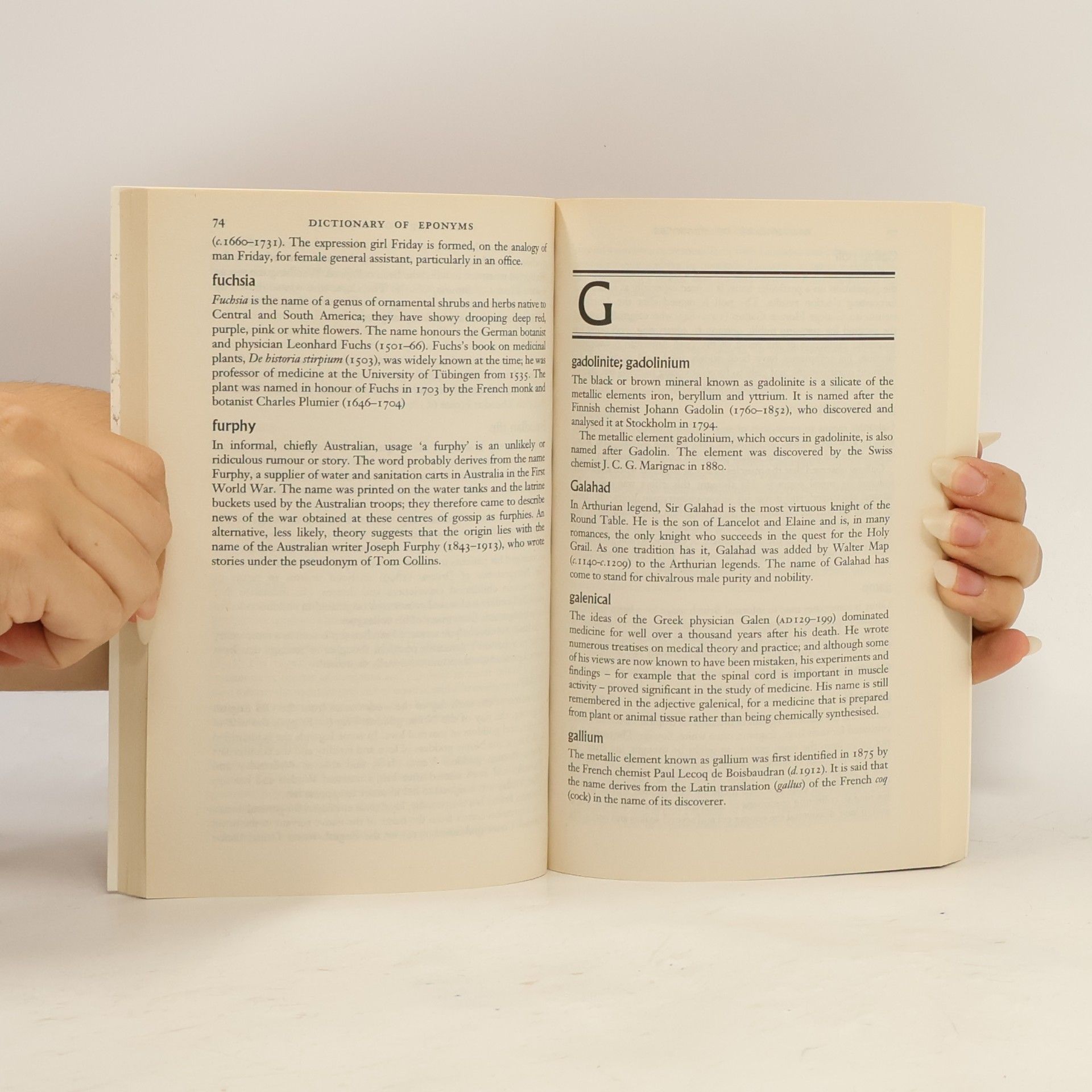 Martin Manser The Wordsworth dictionary of eponyms