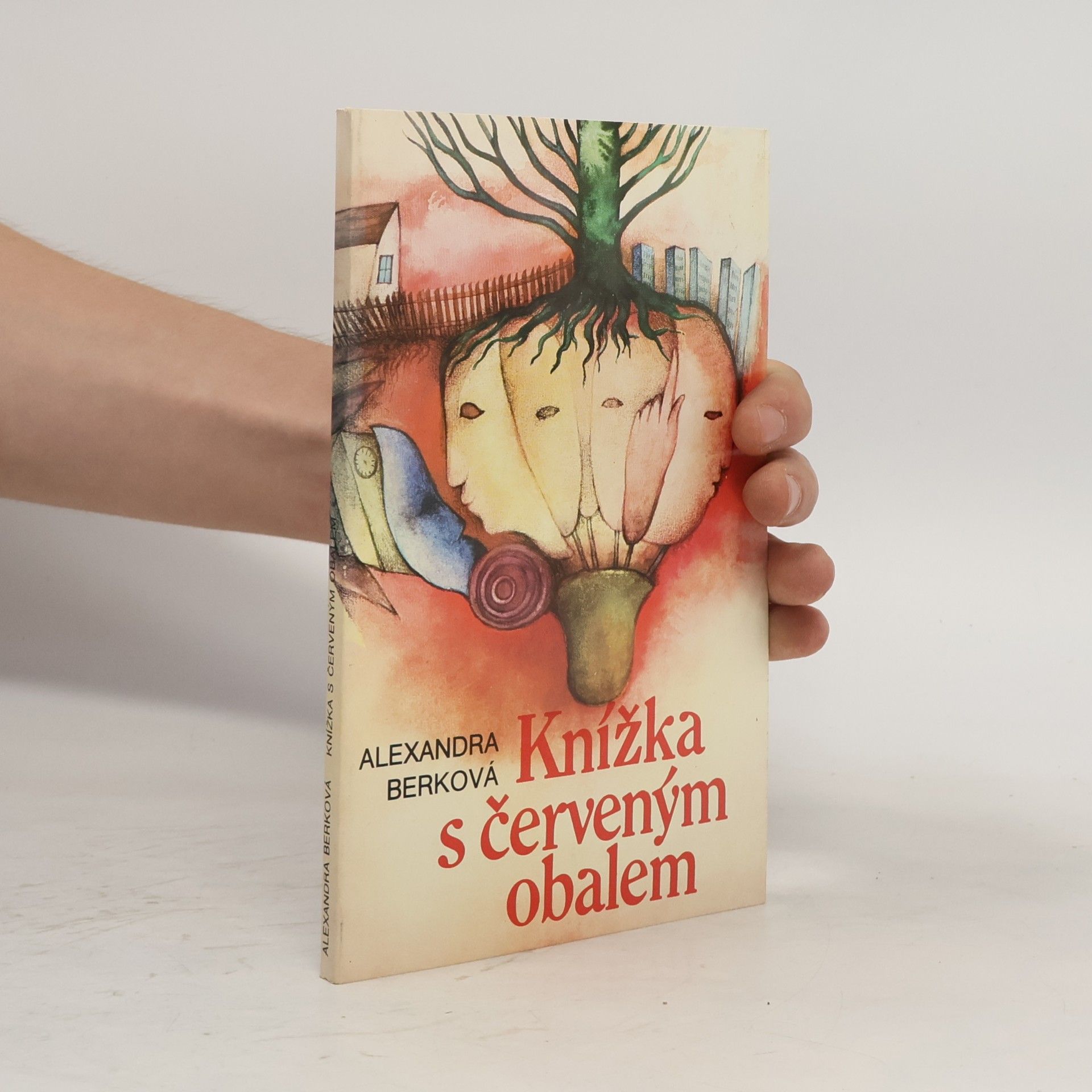 Alexandra Berková Knížka s červeným obalem