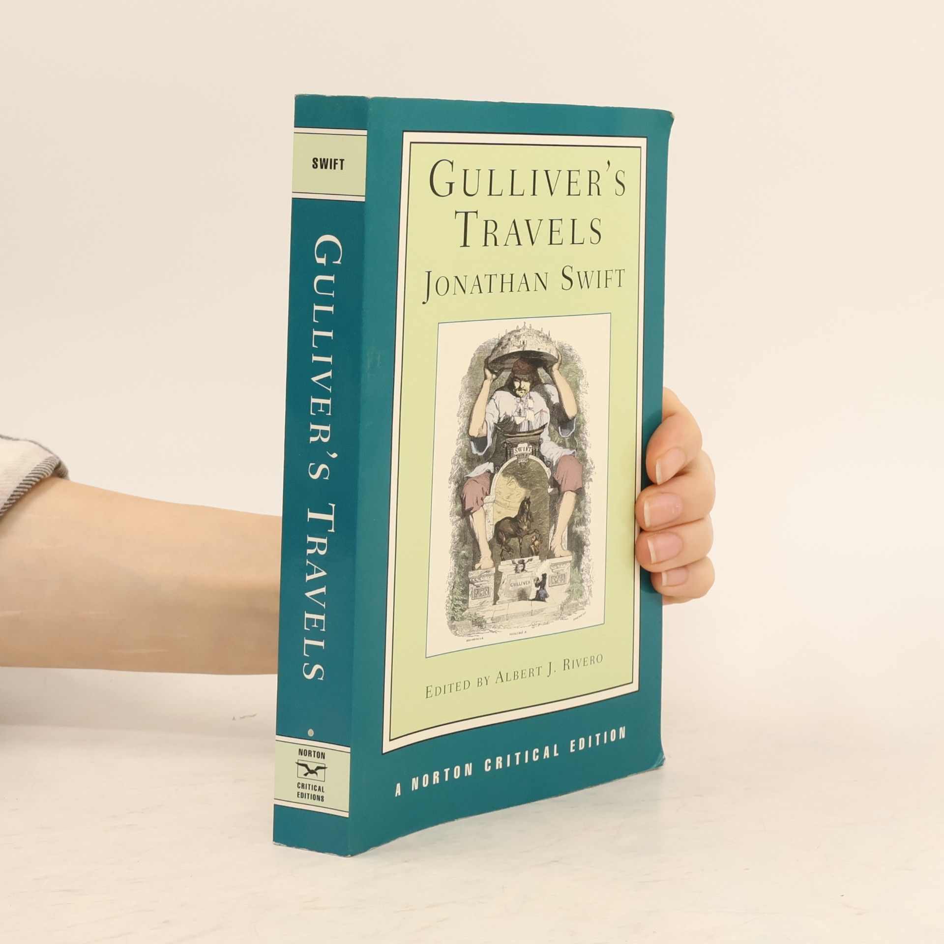 Albert J. Rivero Norton Critical Editions: Gulliver's Travels