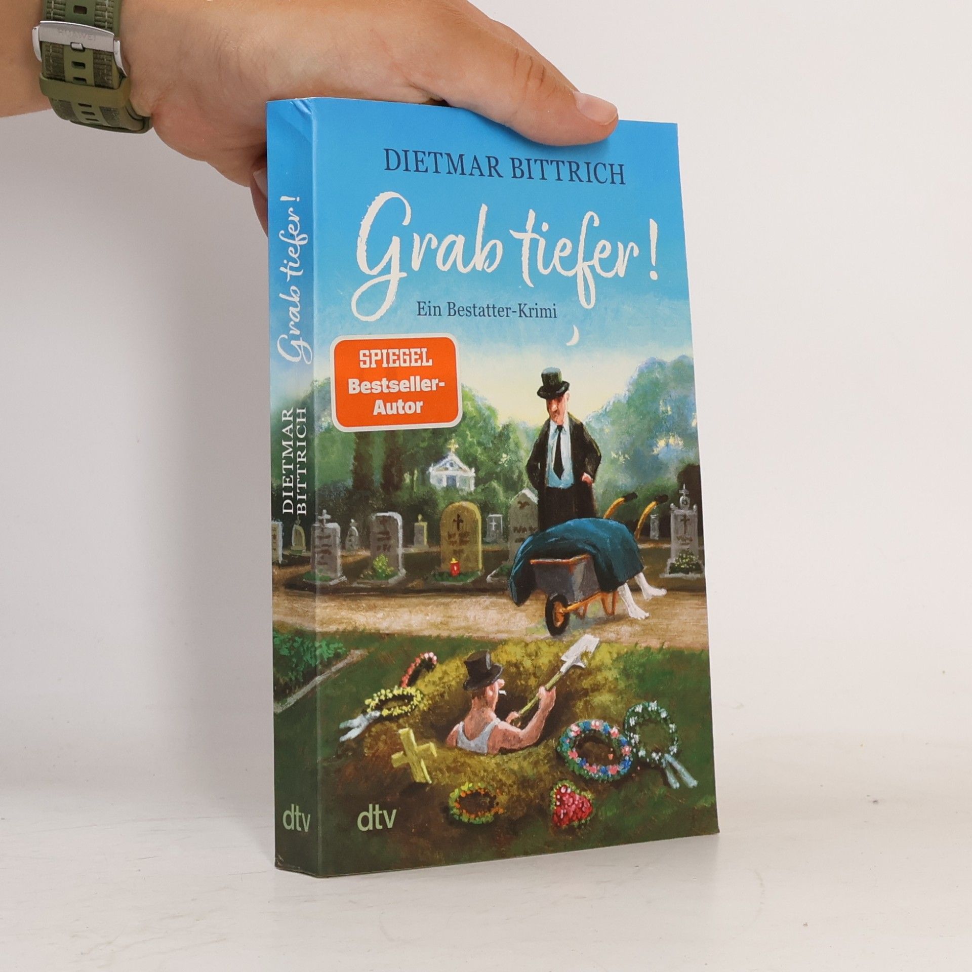 Grab tiefer!