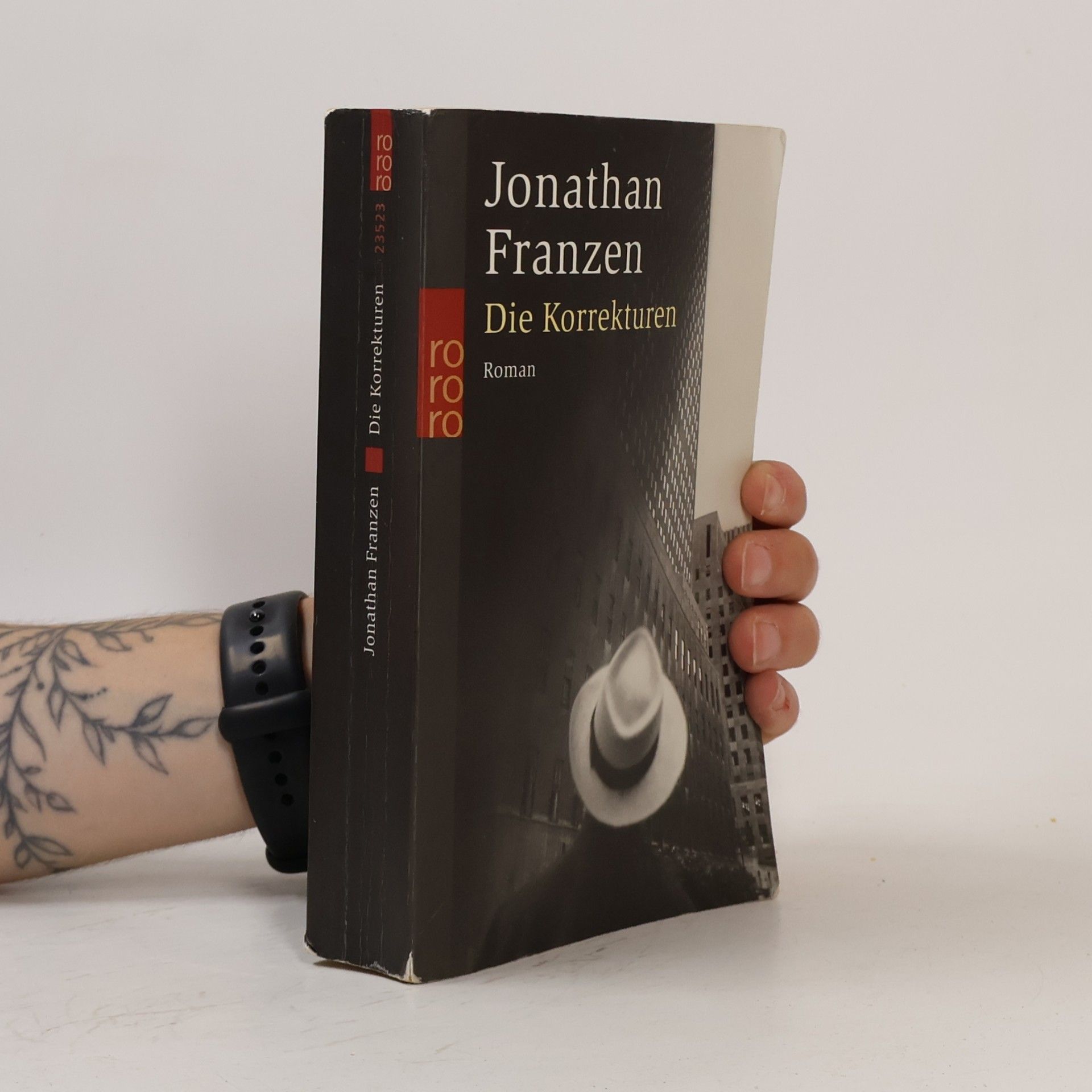 Jonathan Franzen Die Korrekturen : Roman