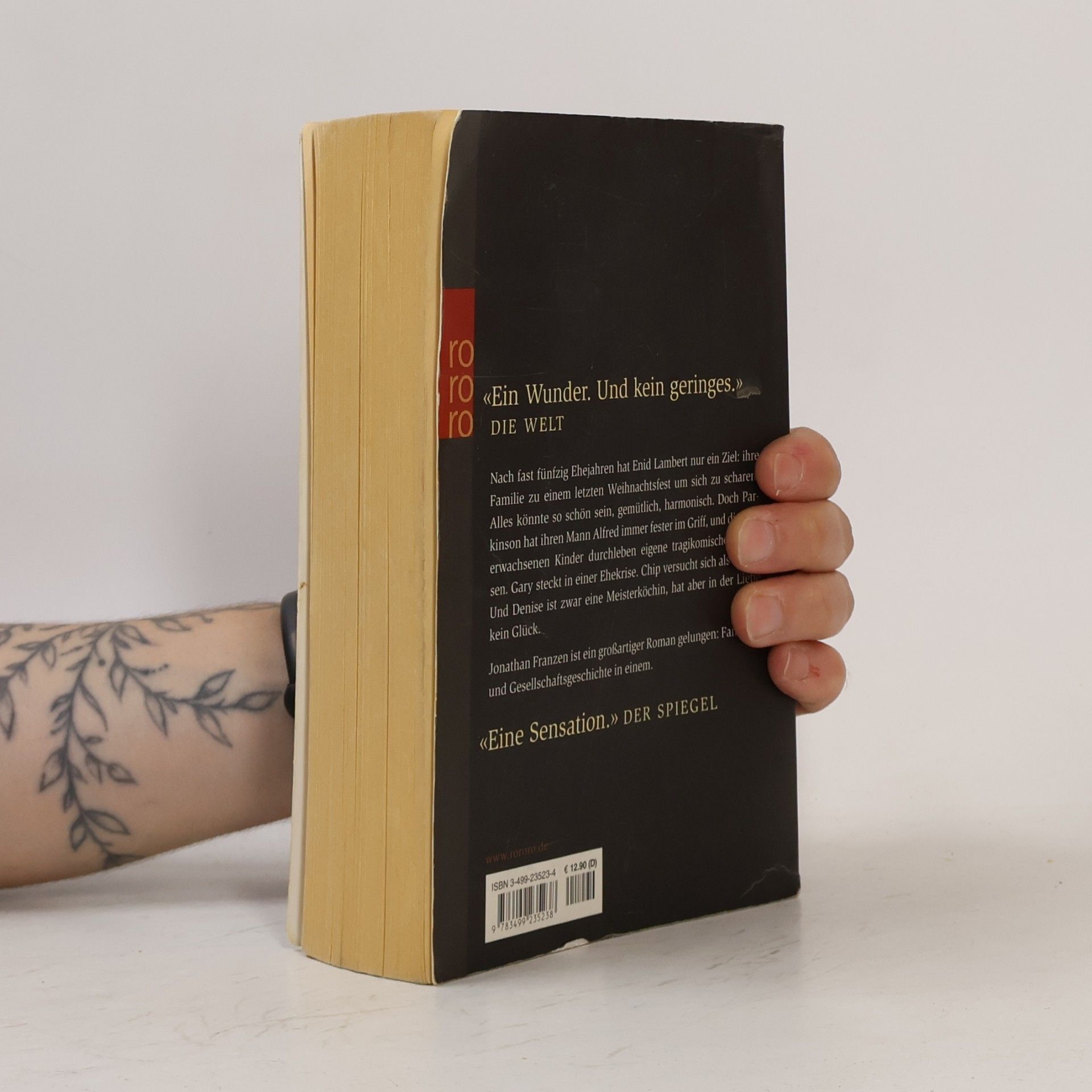 Jonathan Franzen Die Korrekturen : Roman