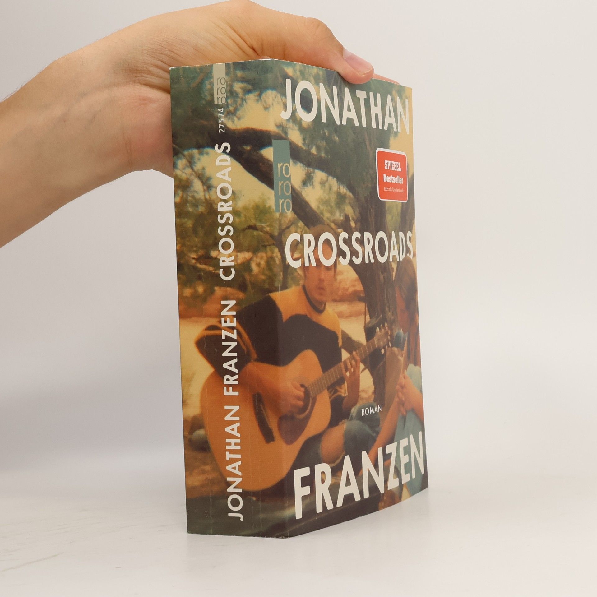 Jonathan Franzen Crossroads