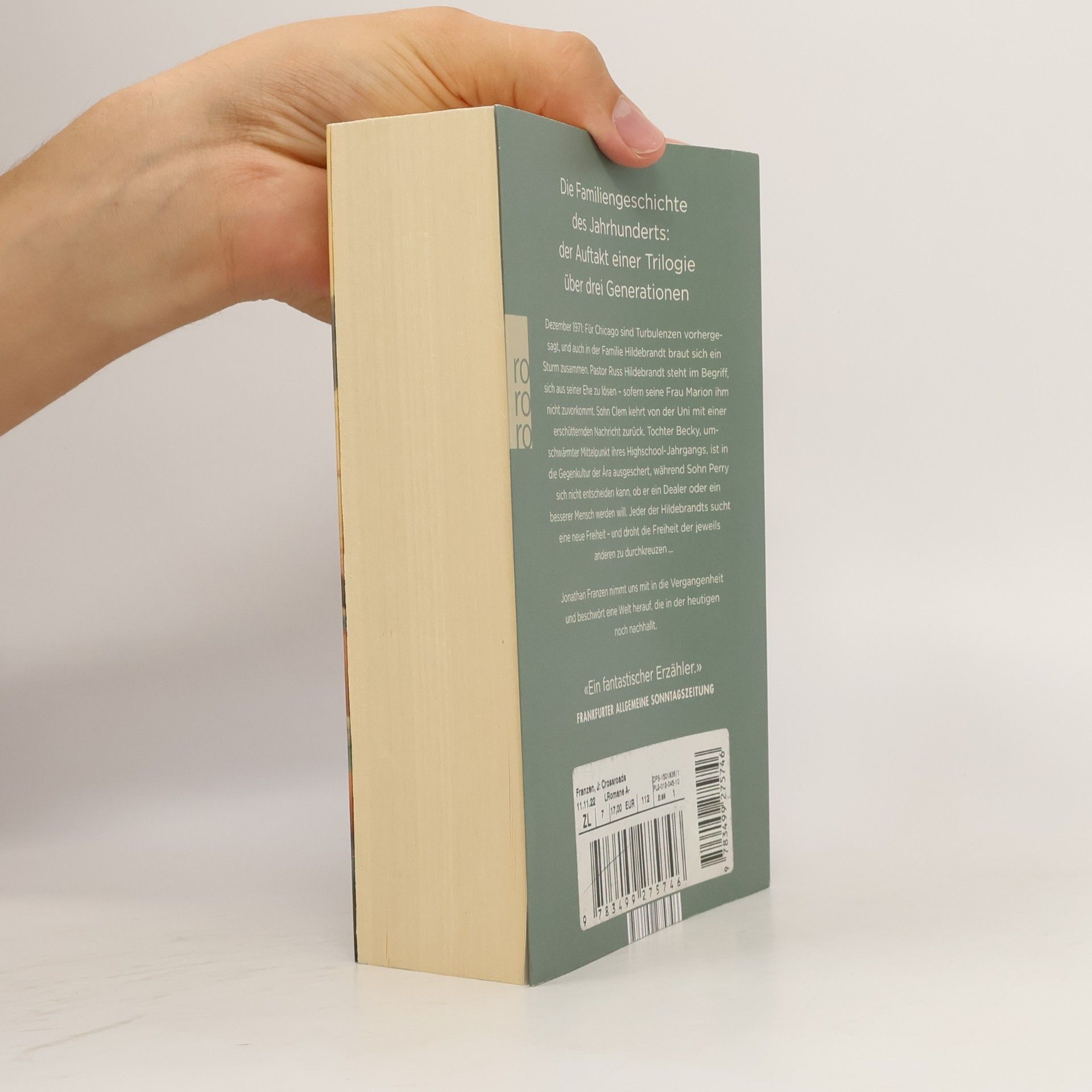 Jonathan Franzen Crossroads