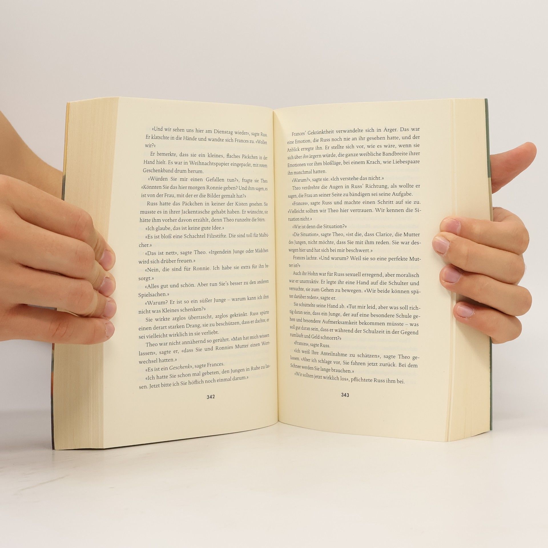 Jonathan Franzen Crossroads