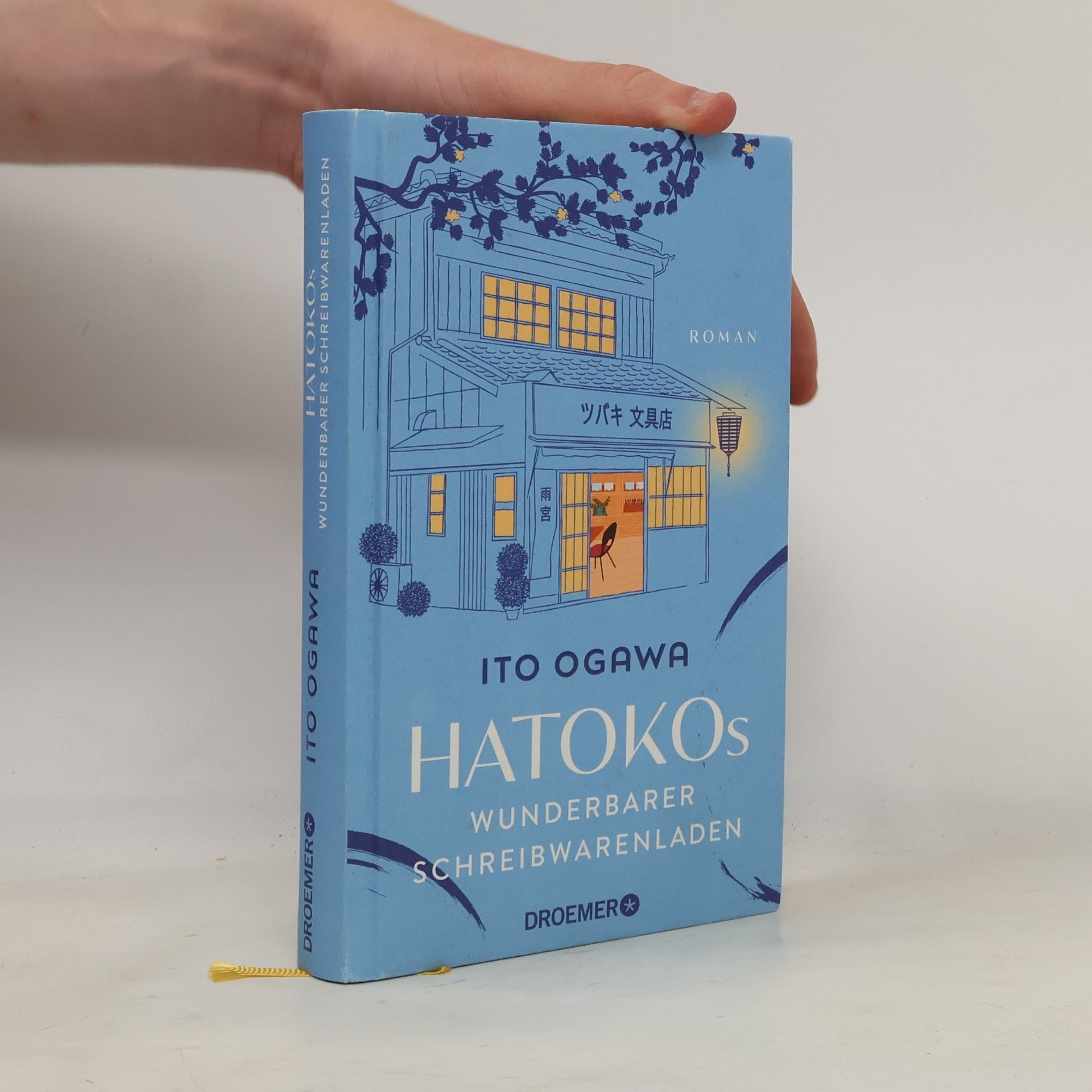 Ito Ogawa Hatokos wunderbarer Schreibwarenladen
