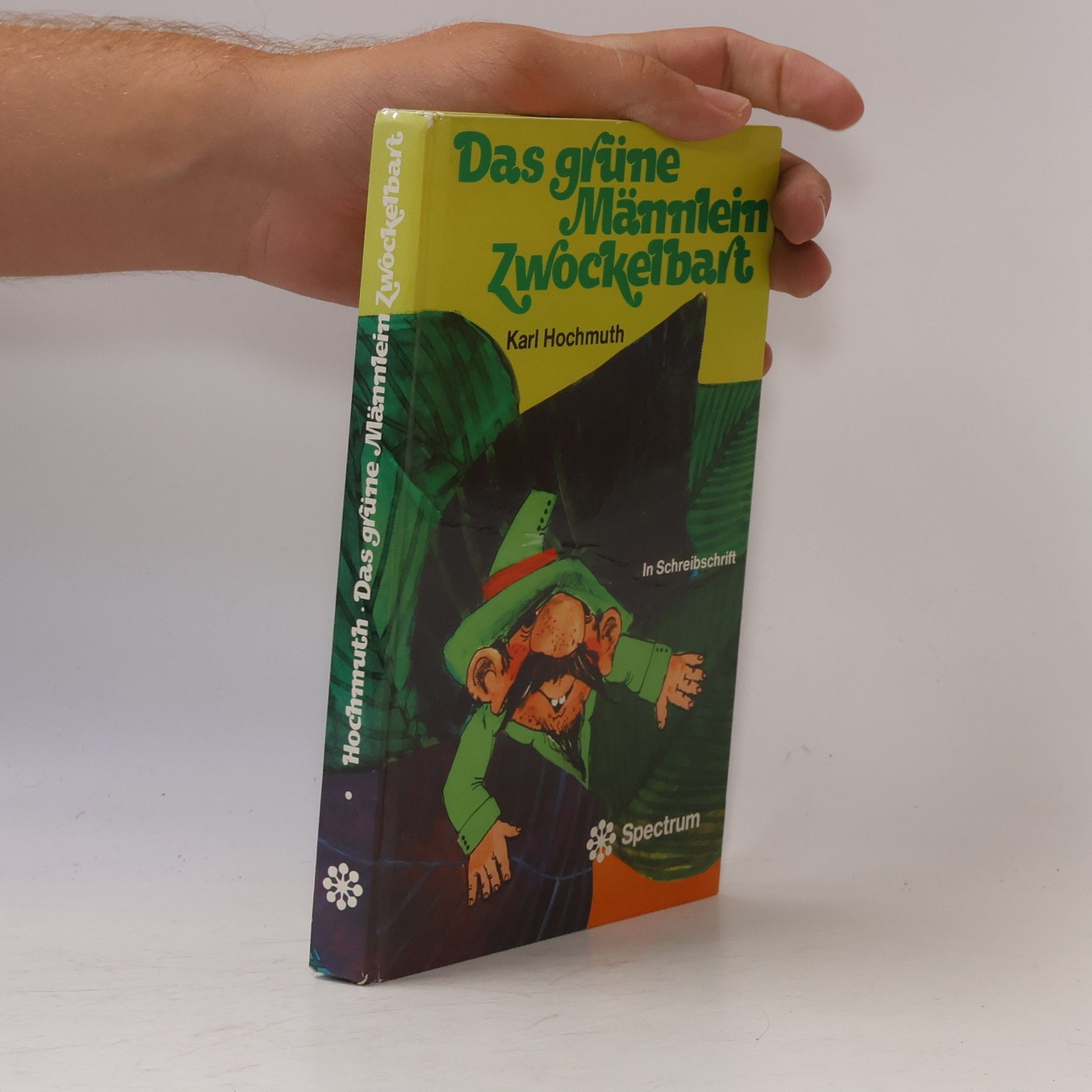 Das grüne Männlein Zwockelbart
