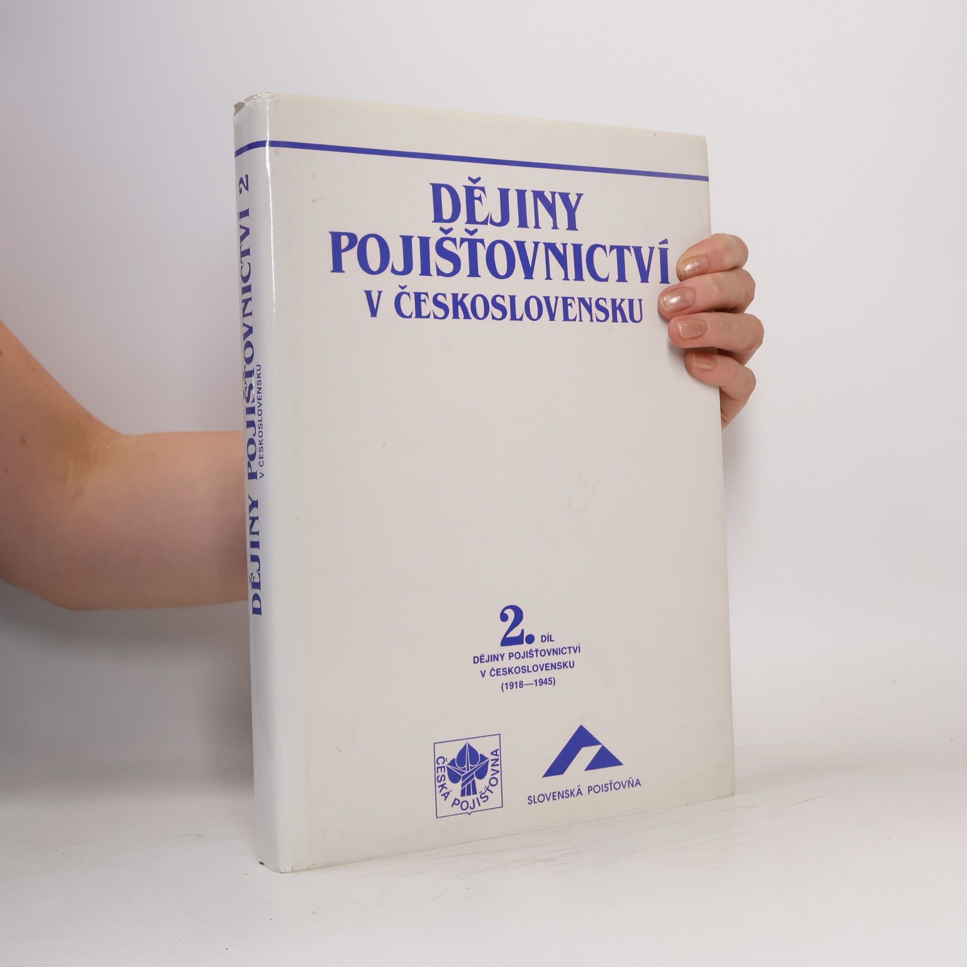 Dějiny pojišťovnictví v Československu (1918-1945), 2. díl