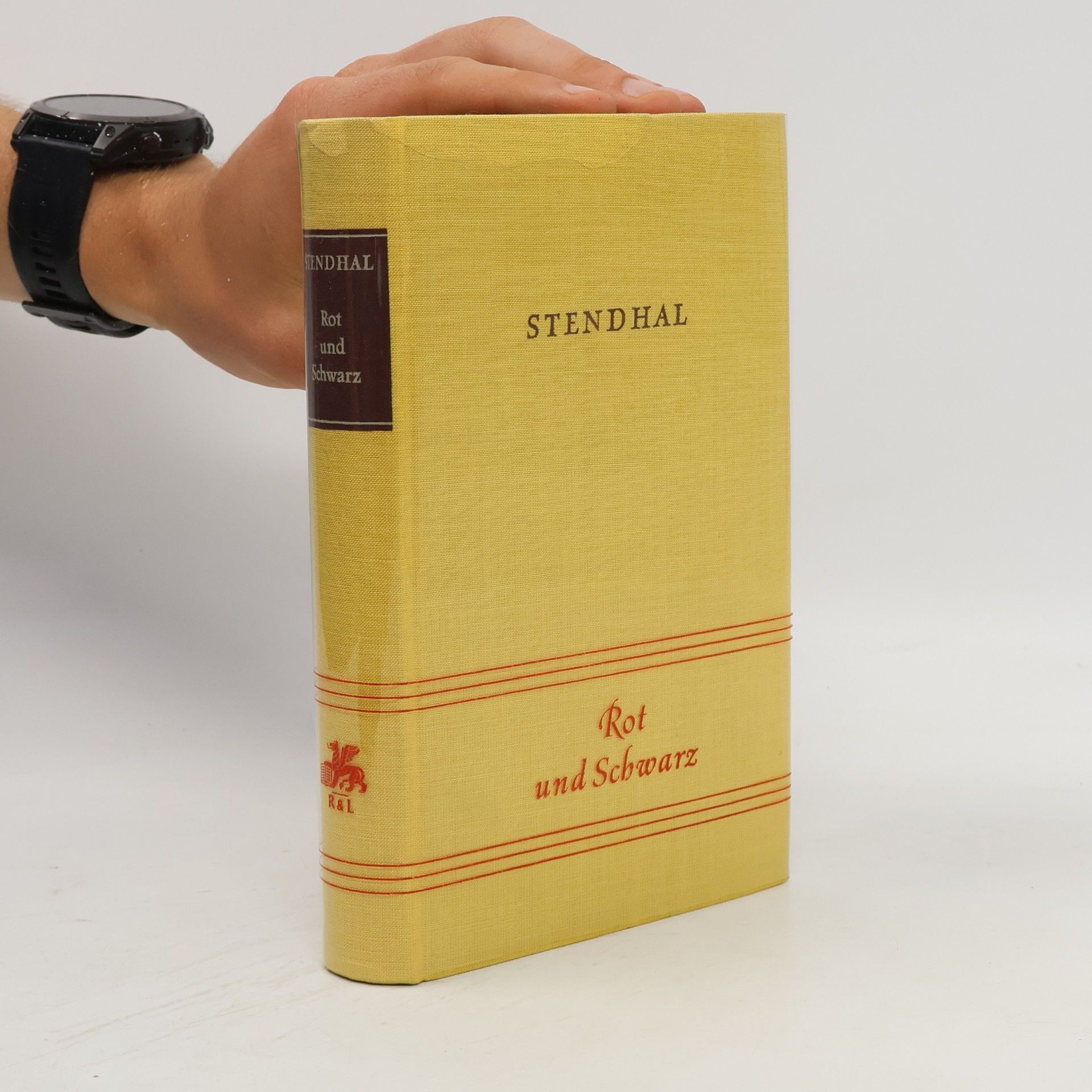 Stendhal Rot und Schwarz
