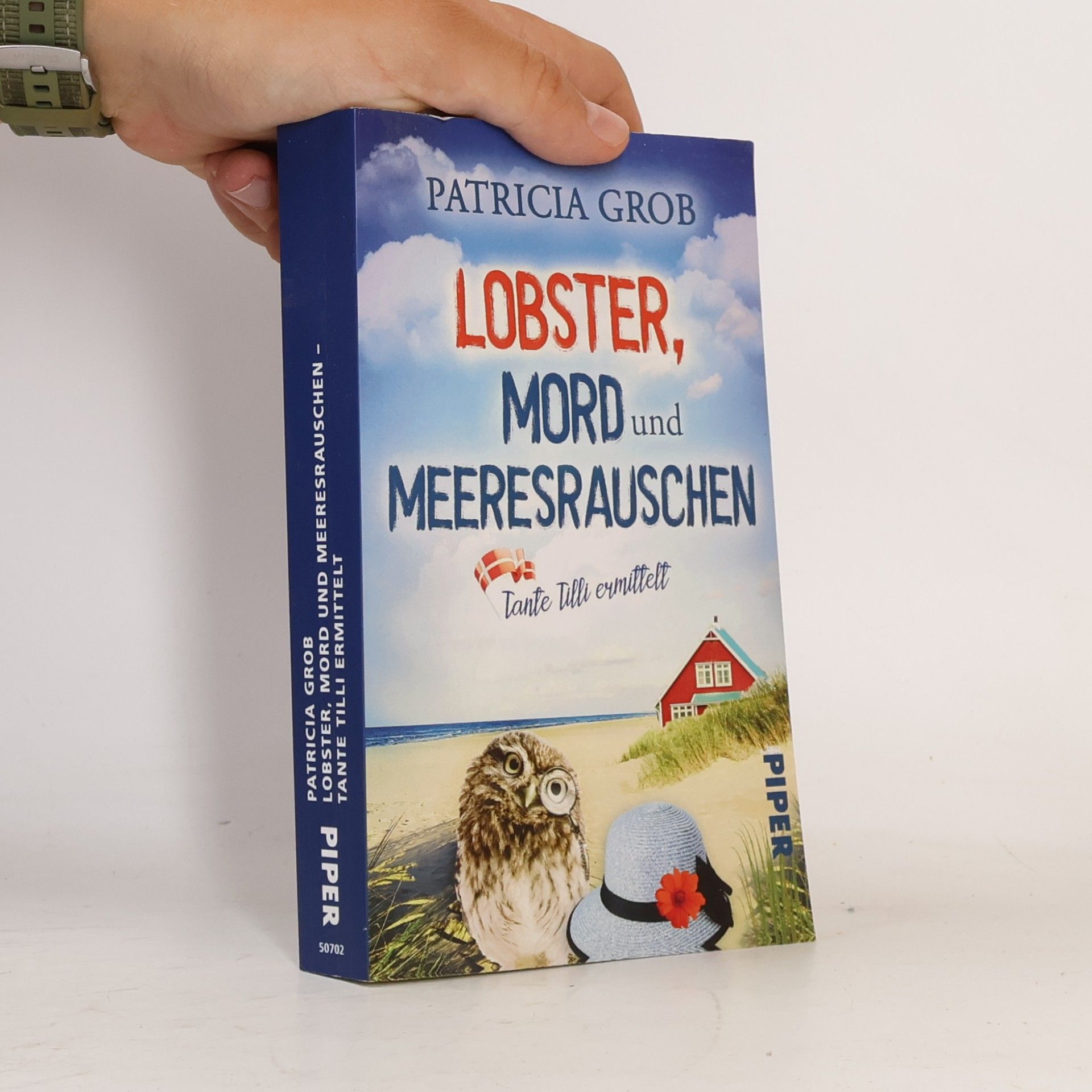 Patricia Grob Lobster, Mord und Meeresrauschen - Tante Tilli ermittelt