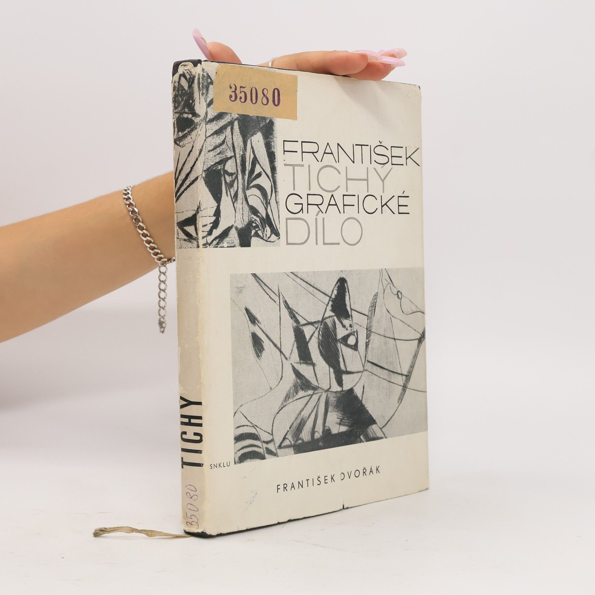 František Dvořák František Tichý. Grafické dílo