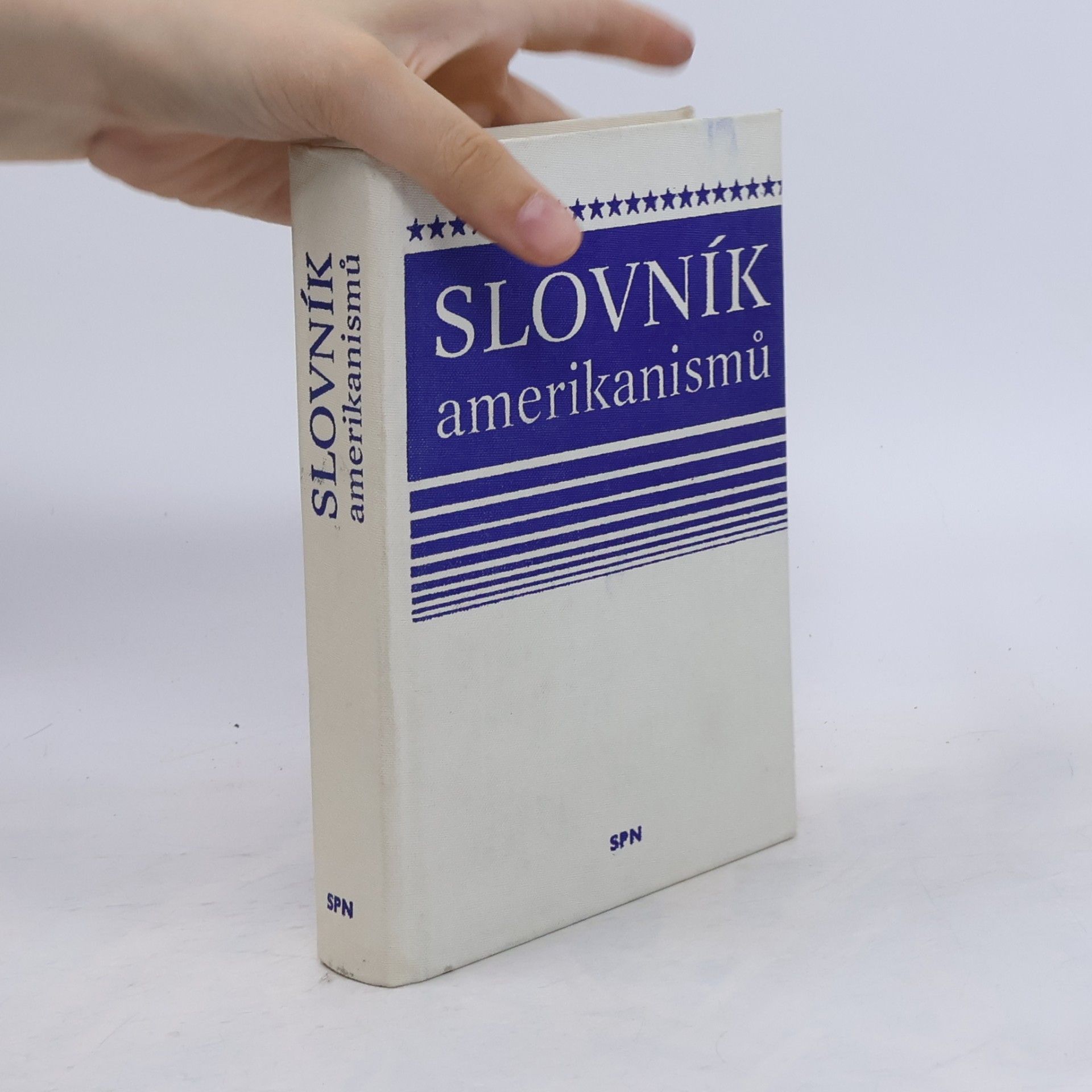 Jaroslav Peprník Slovník amerikanismů