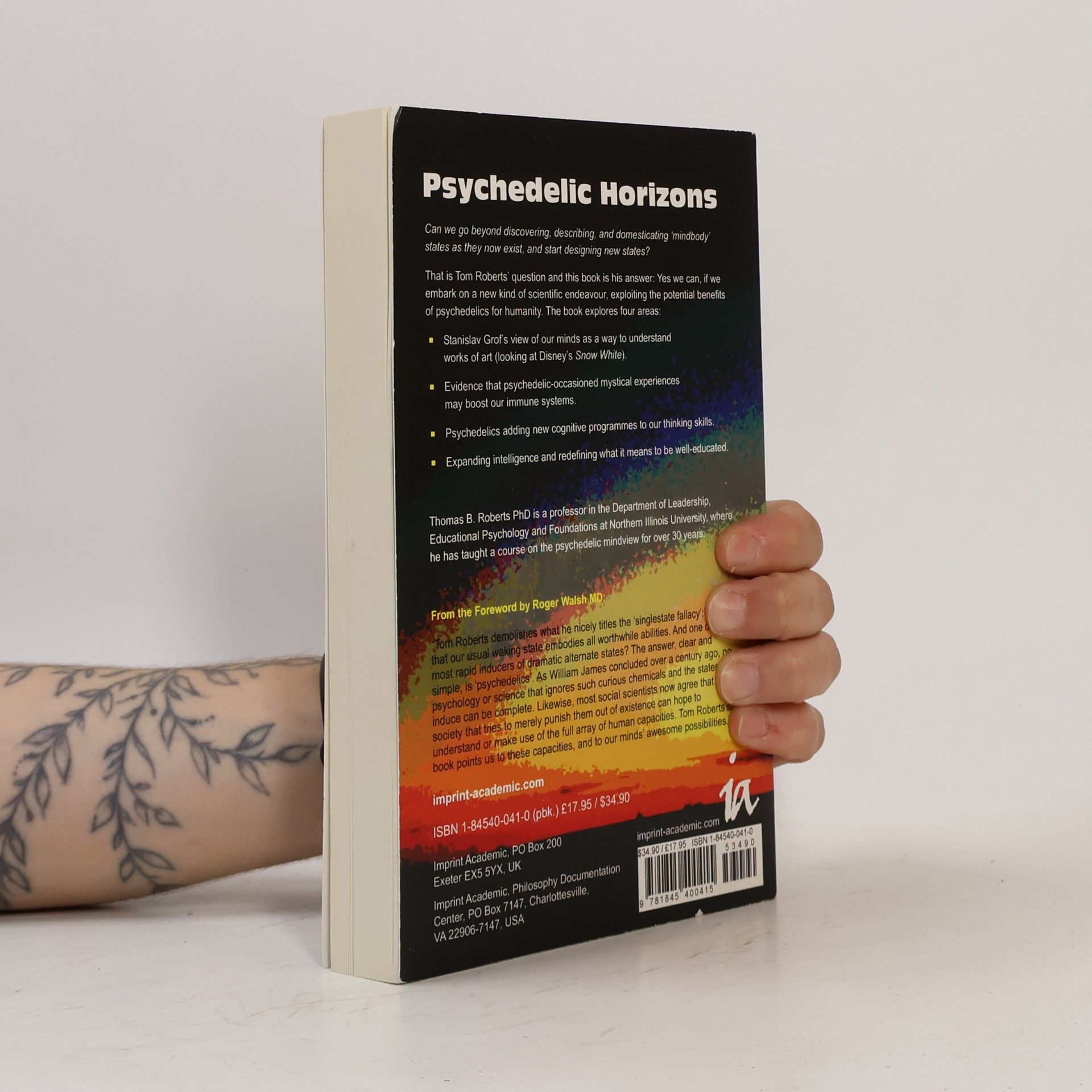 Thomas B. Roberts Psychedelic Horizons