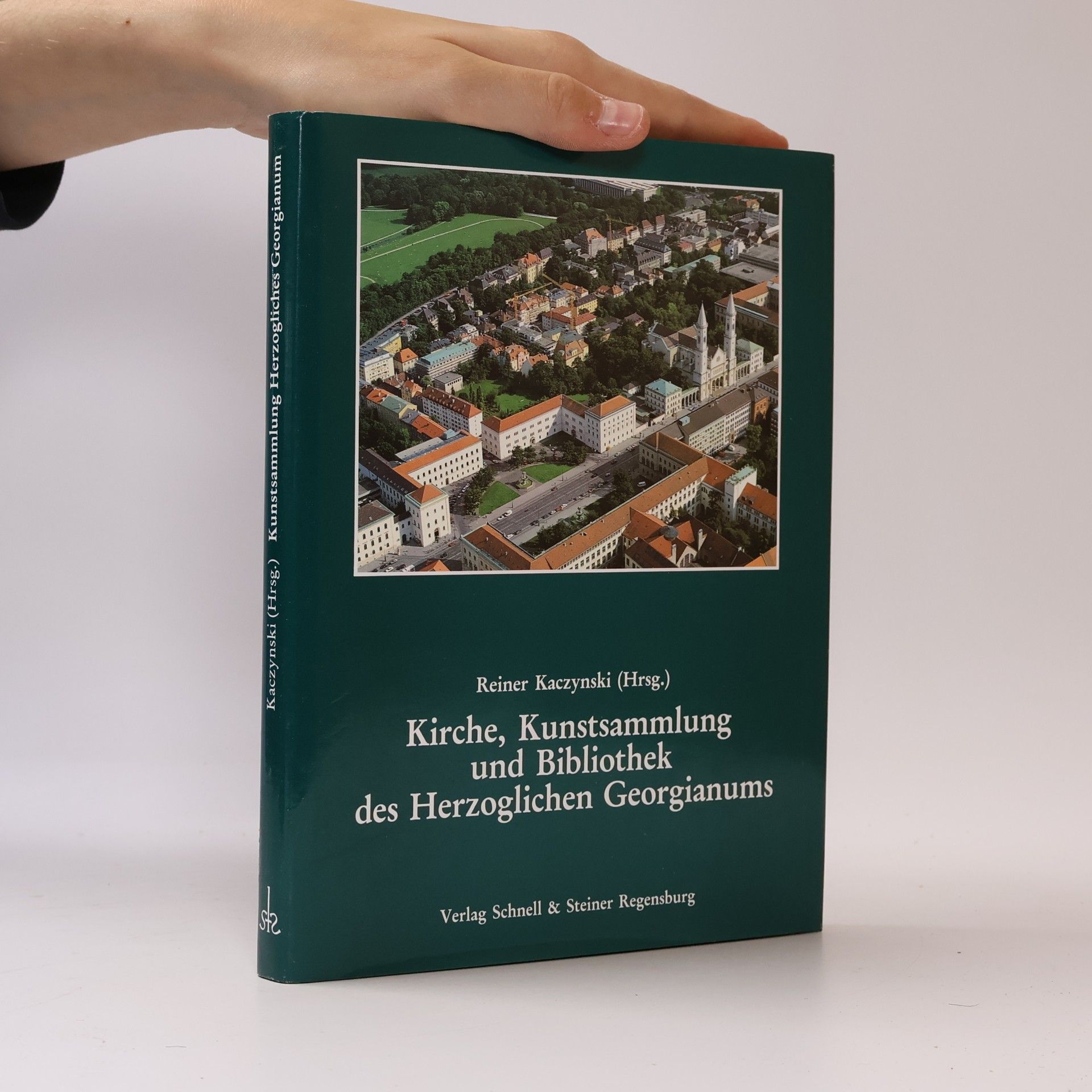 Marc-Aeilko Aris Kirche, Kunstsammlung und Bibliothek des Herzoglichen Georgianums