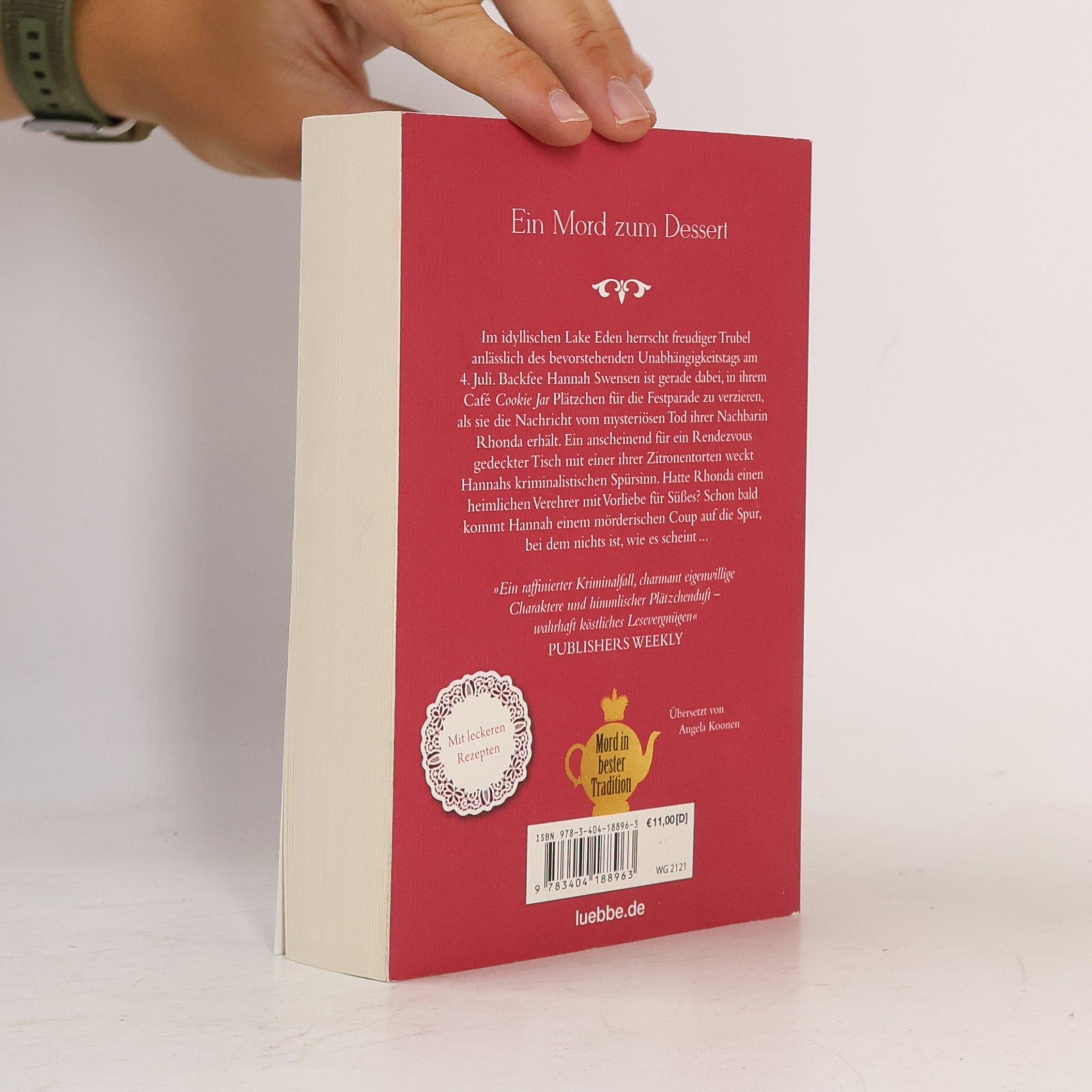 Joanne Fluke Der Zitronentortenmord