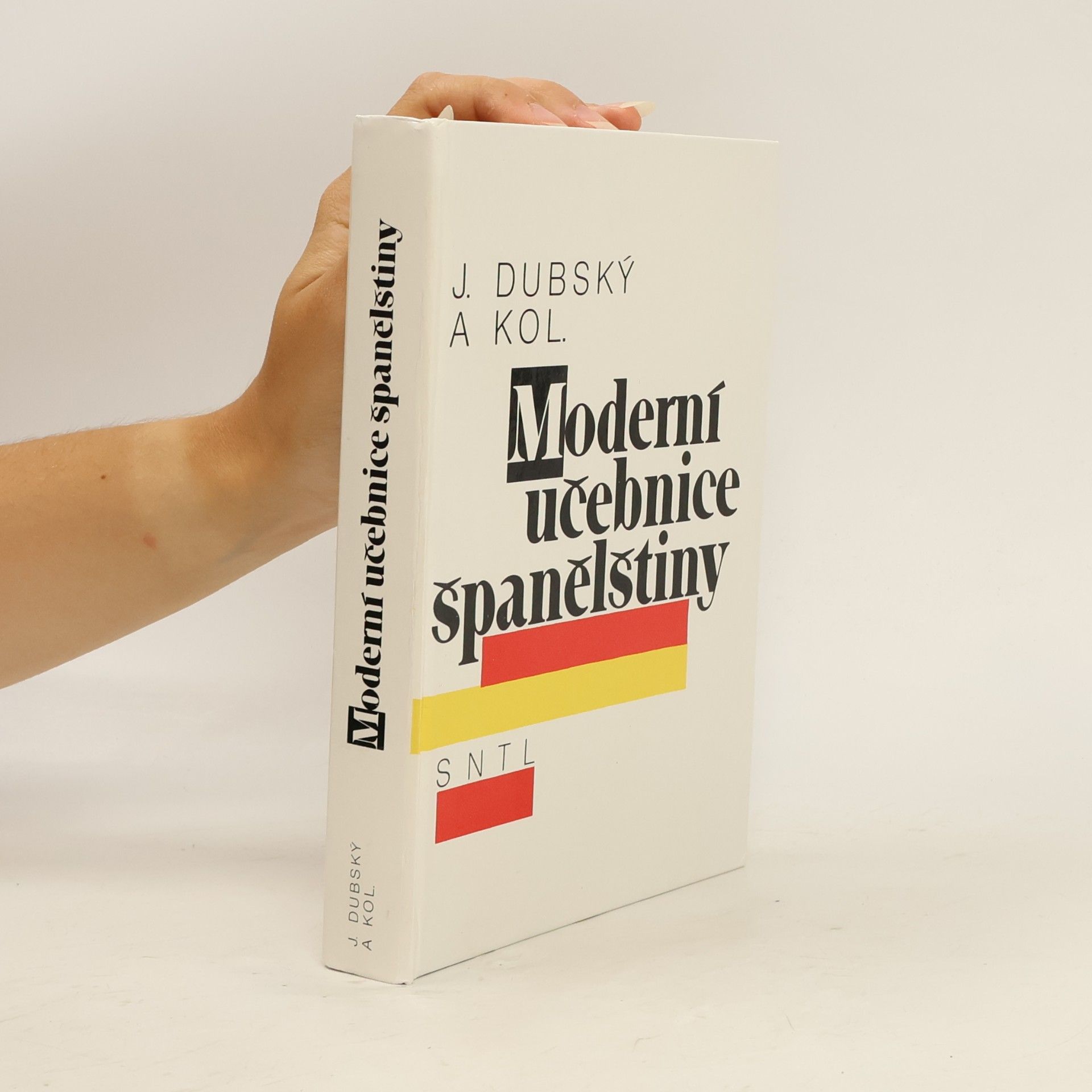 Josef Dubský Moderní učebnice španělštiny