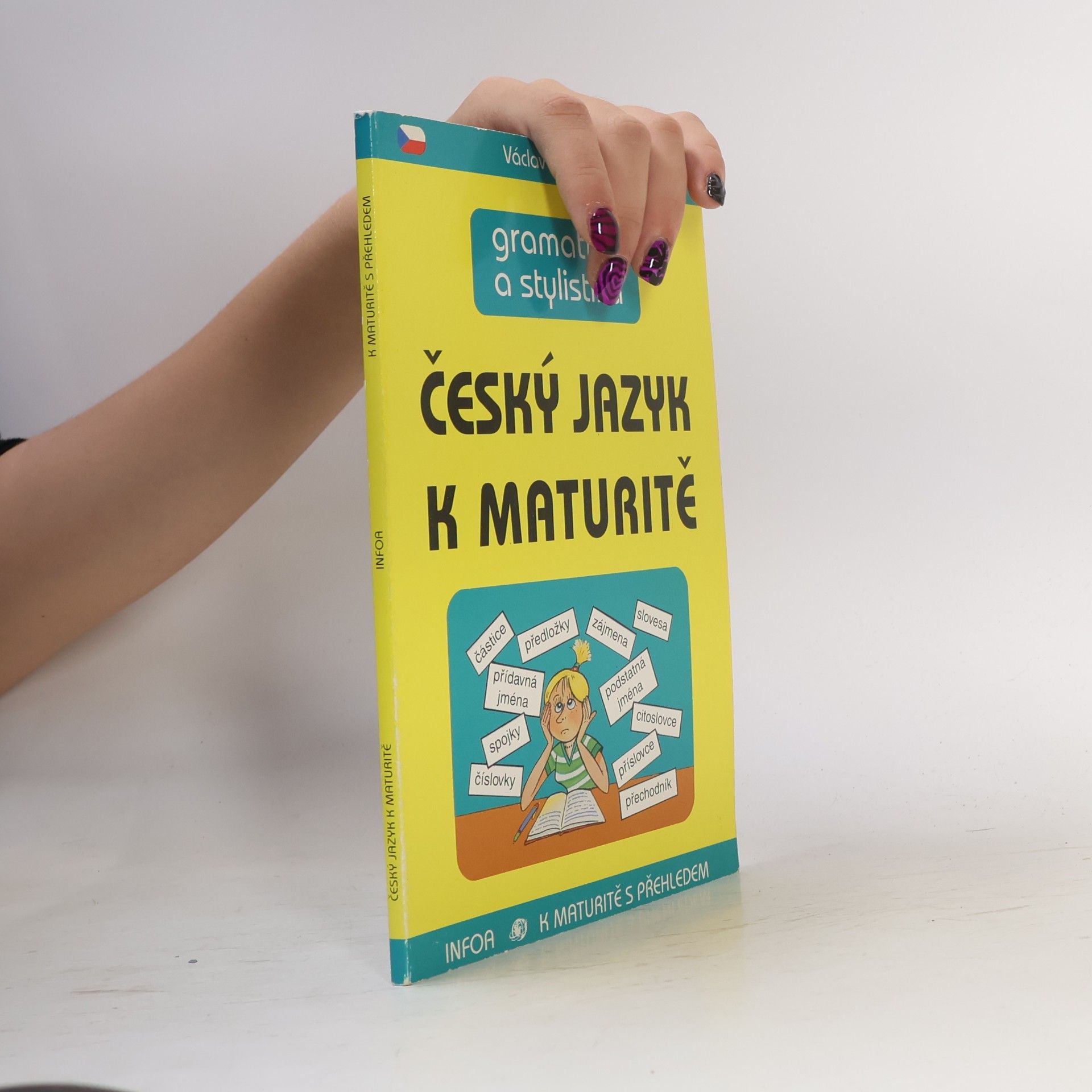 Václav Baláček Český jazyk k maturitě