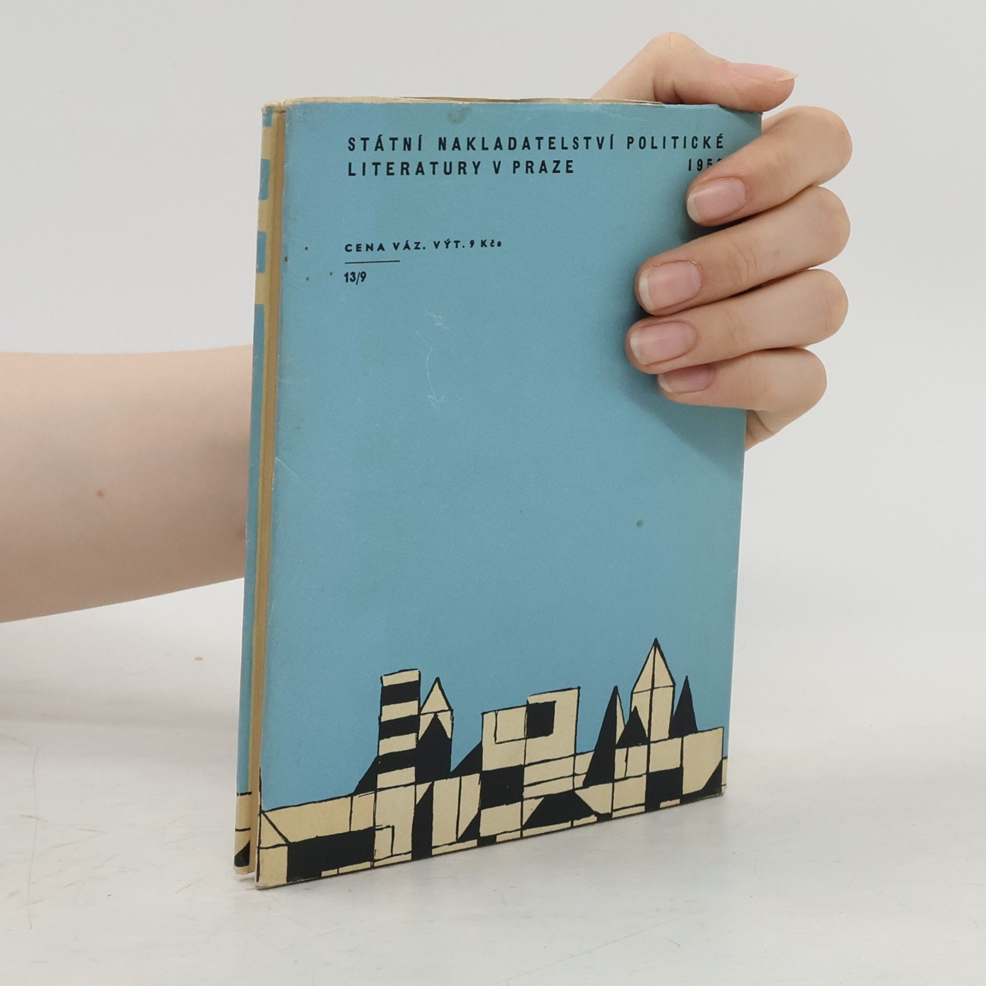 Adolf Hoffmeister Reportáž o kongresu pro odzbrojení a spolupráci národů ve Stockholmu od 16. do 22. července 1958