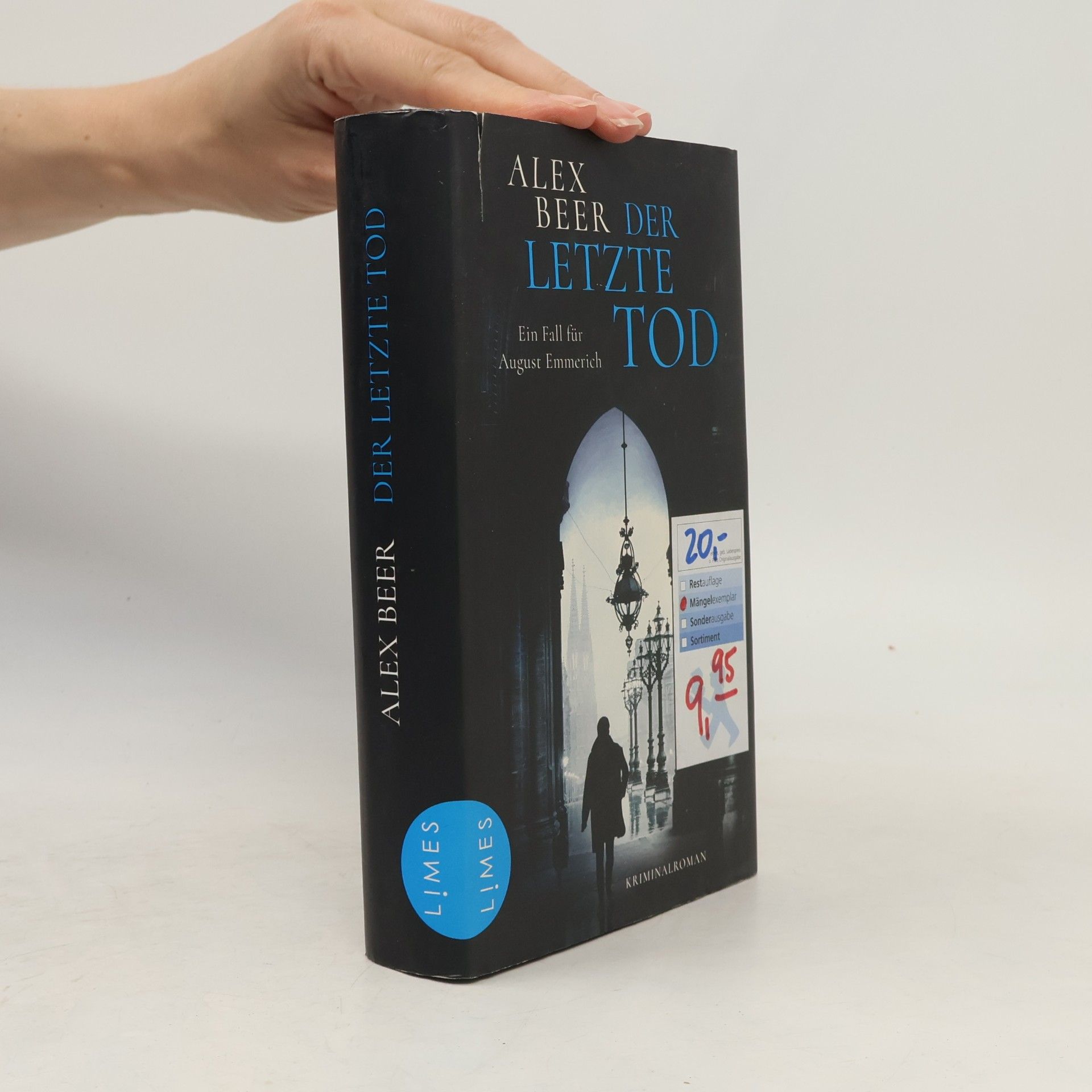 Alex Beer Der letzte Tod