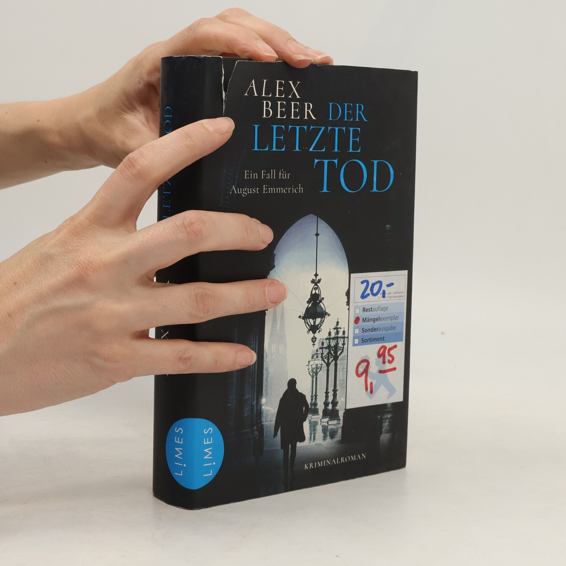 Alex Beer Der letzte Tod