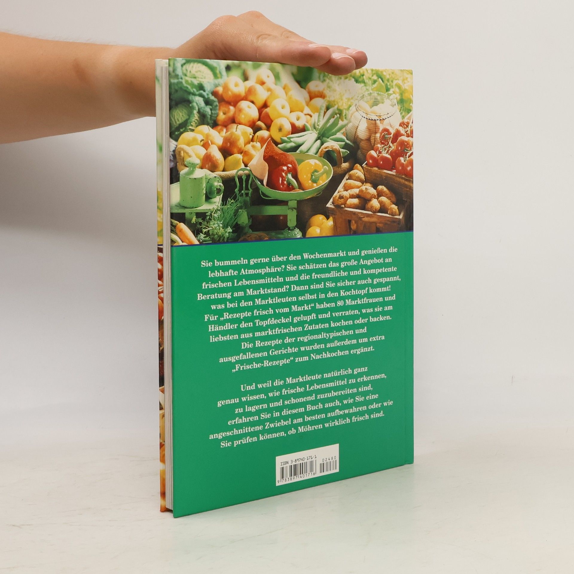 Rezepte frisch vom Markt