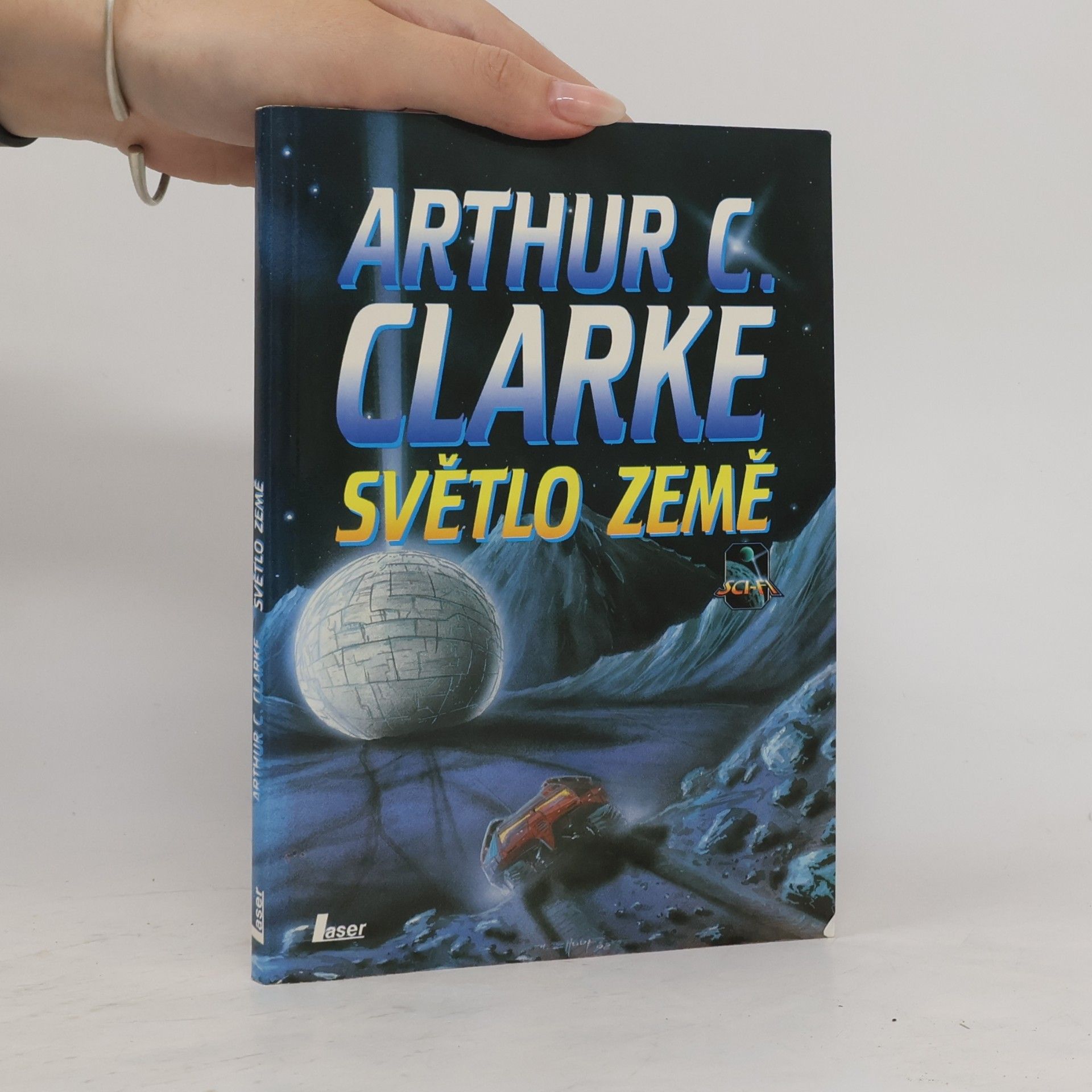 Arthur C. Clarke Světlo Země