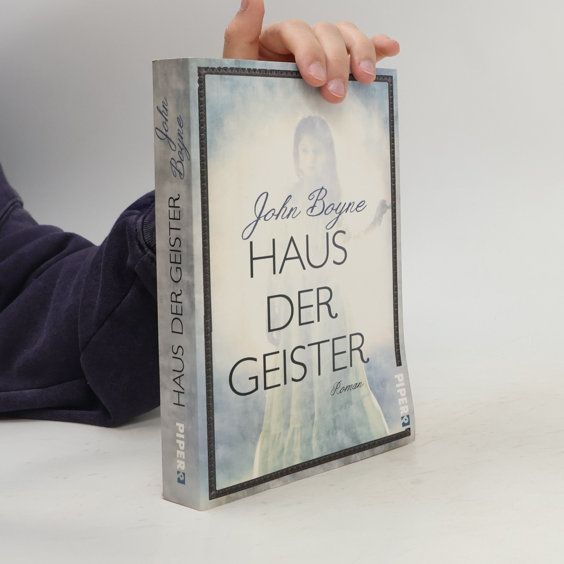 John Boyne Haus der Geister