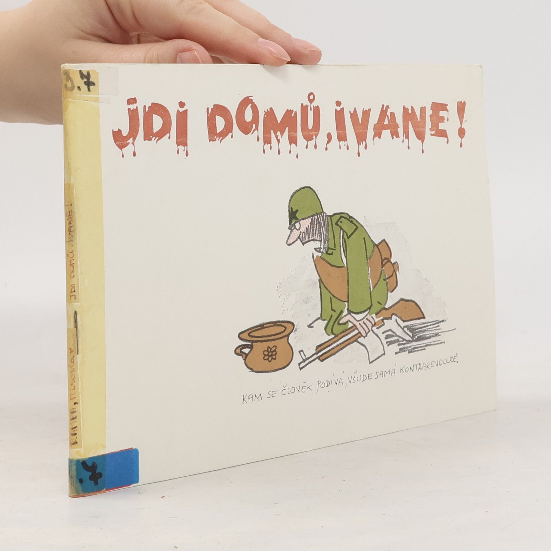 Miroslav Rampa Jdi domů, Ivane!