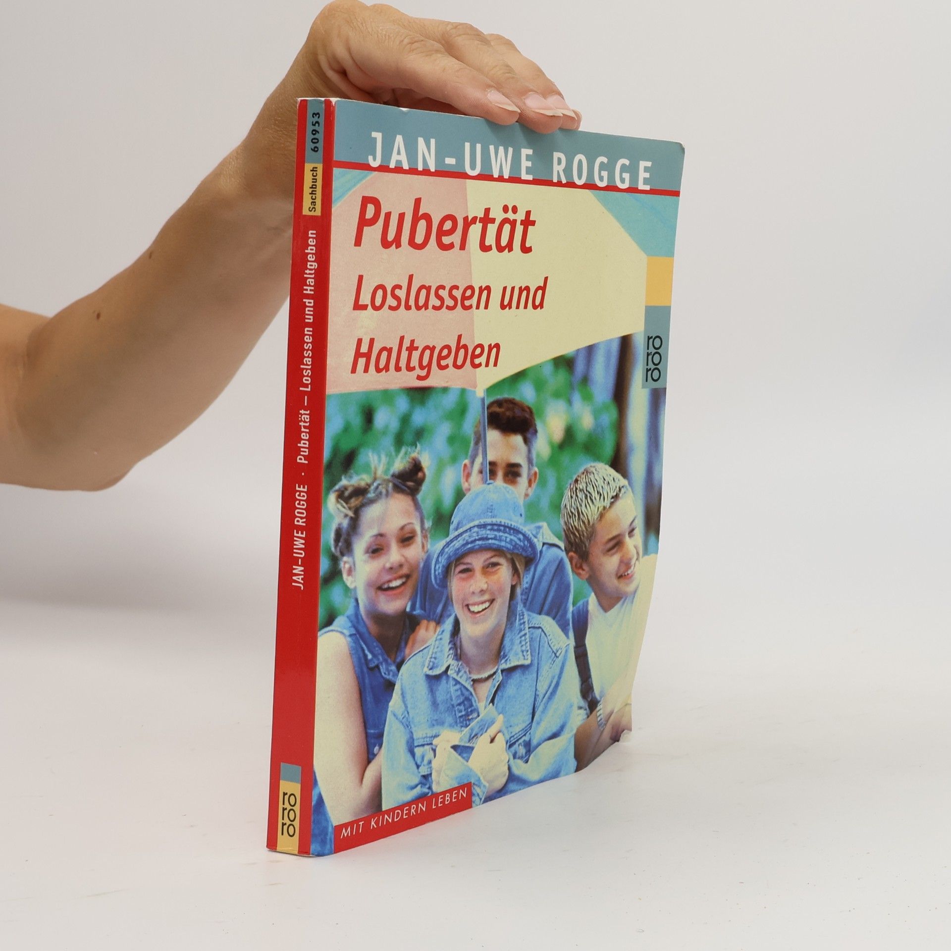 Jan Uwe Rogge Pubertät