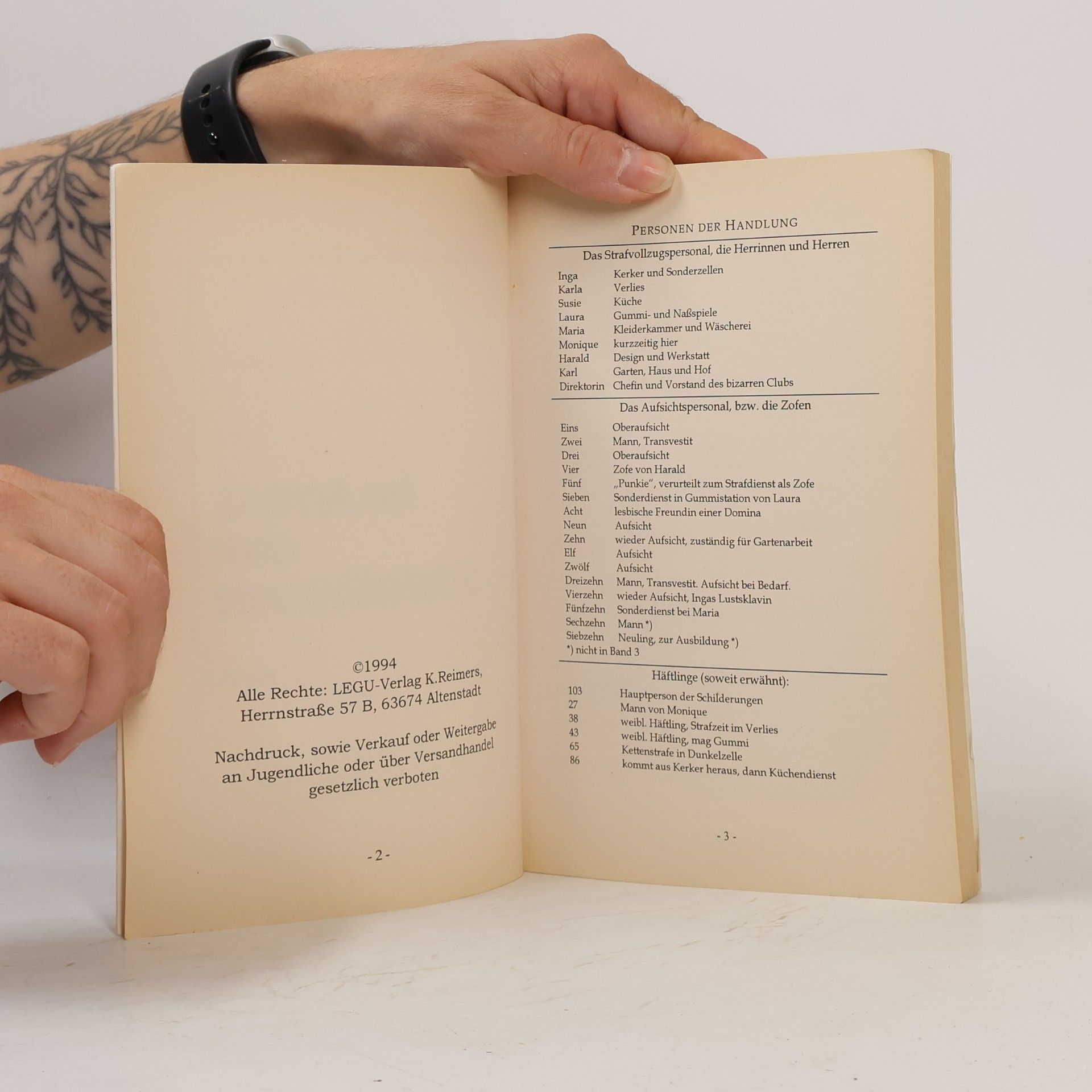 F.M.Gernot  Im Arrest der Stiefelfrauen 3