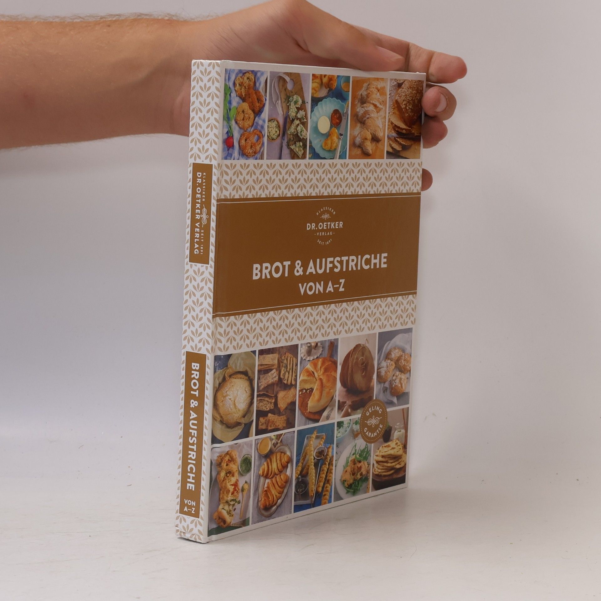 Dr. Oetker Brot und Aufstriche von A-Z
