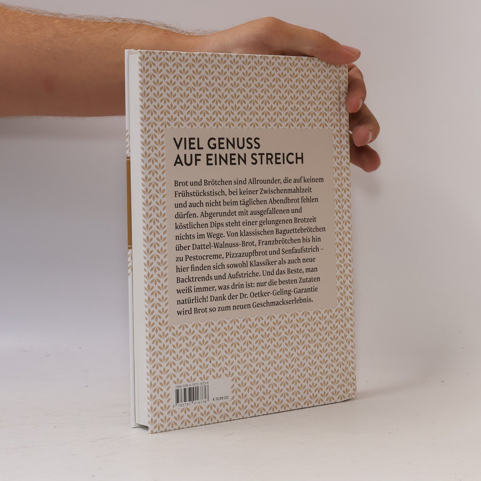 Carola Reich Brot und Aufstriche von A-Z