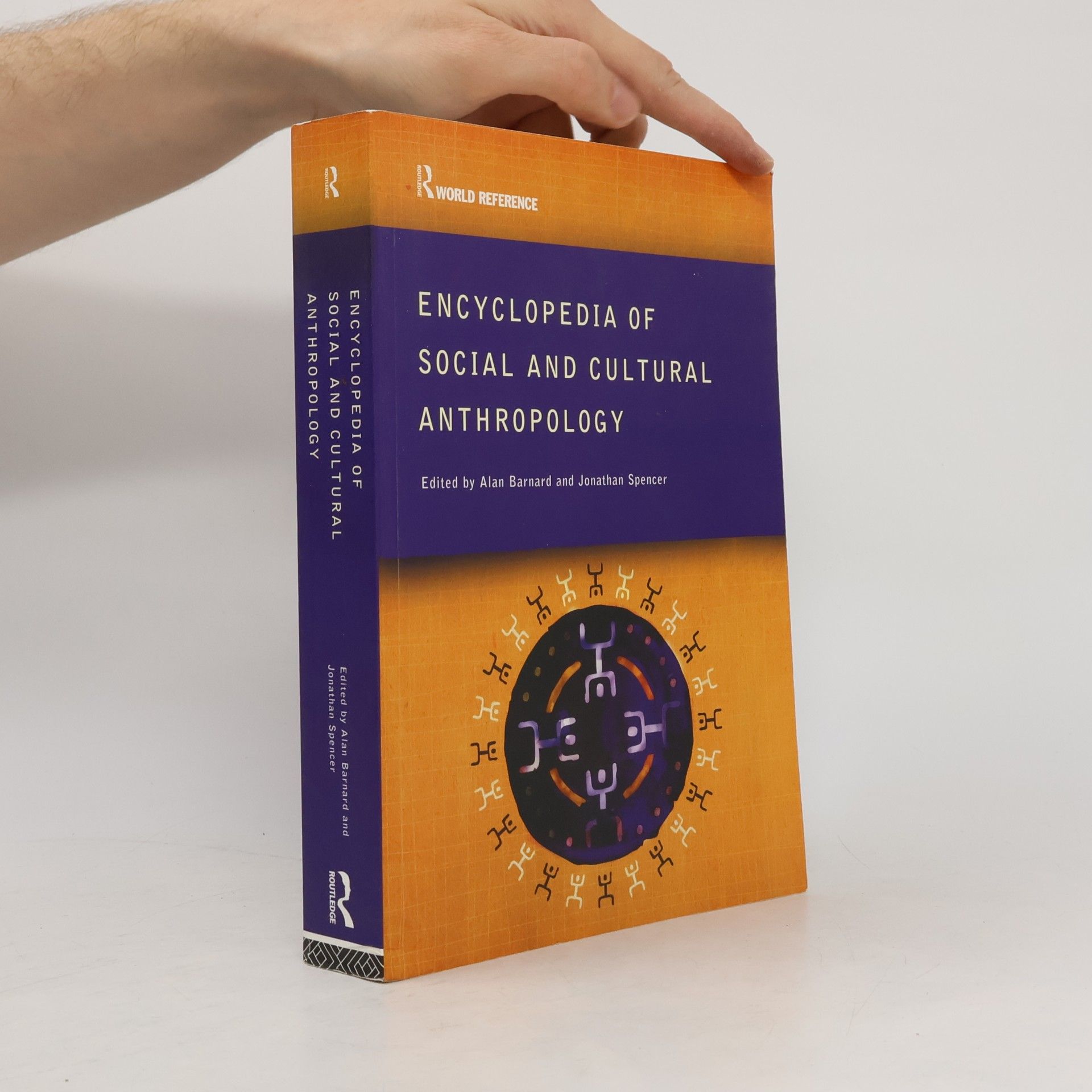 Alan Barnard Encyclopedia of social and cultural anthropology